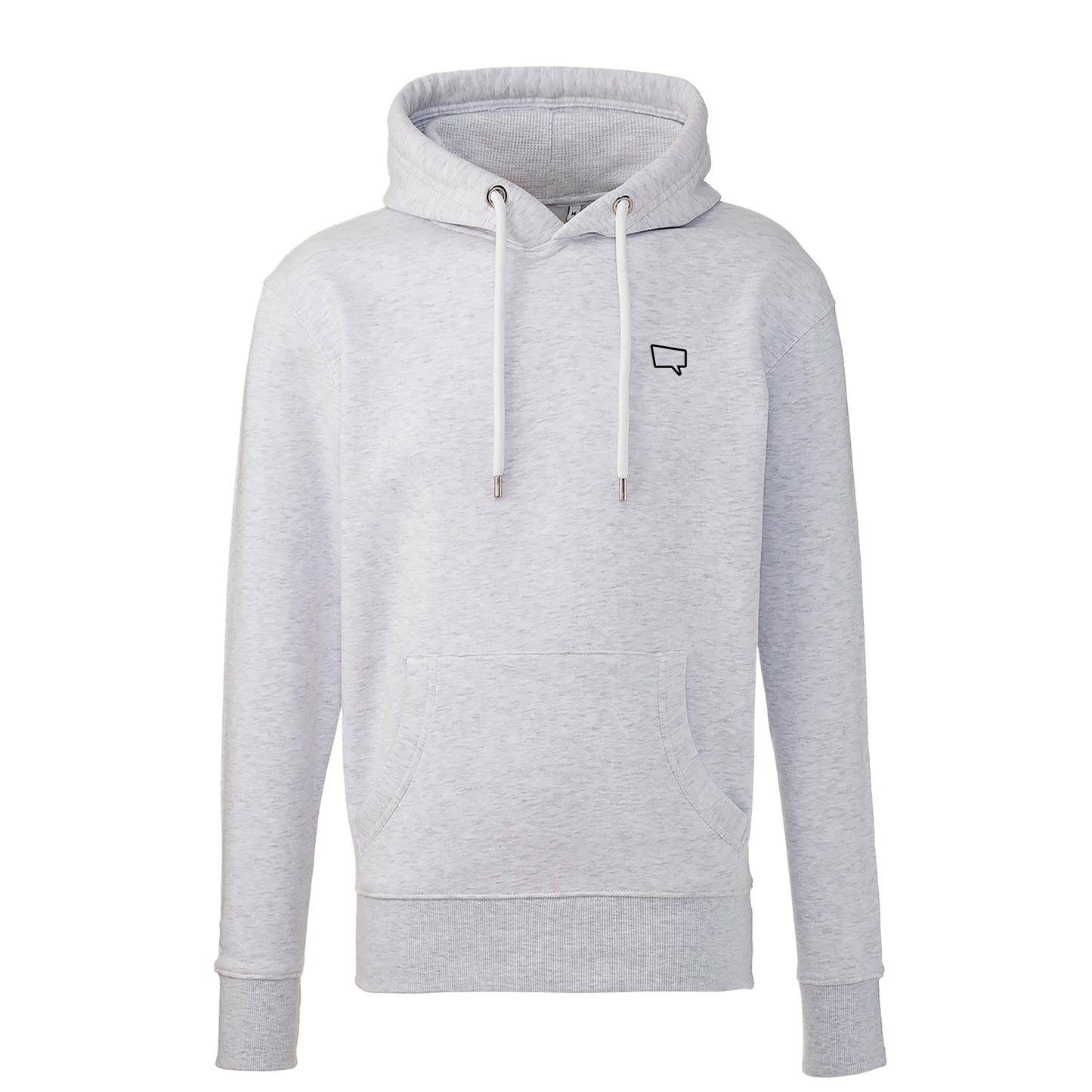 HAW Embroidered Logo Hoodie