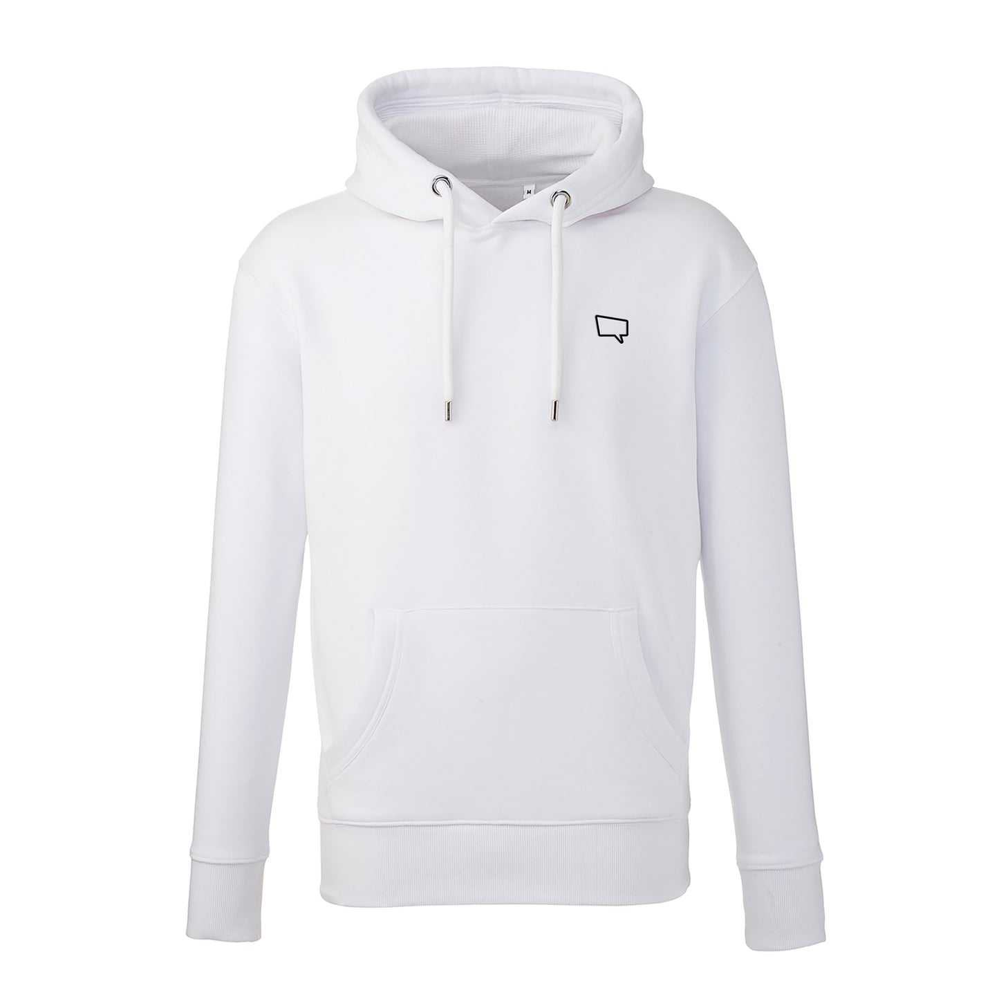 HAW Embroidered Logo Hoodie