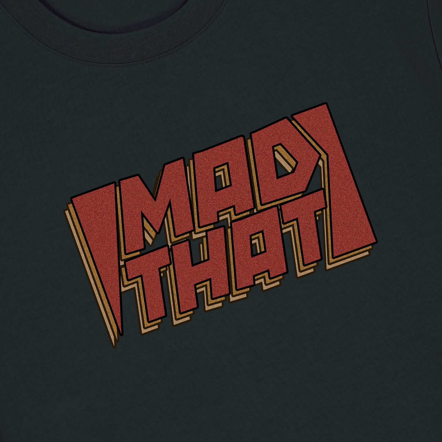 Mad That Full Chest Logo Tee | Original