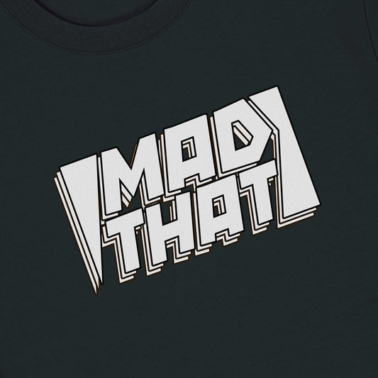 Mad That Full Chest Logo Tee | White Static