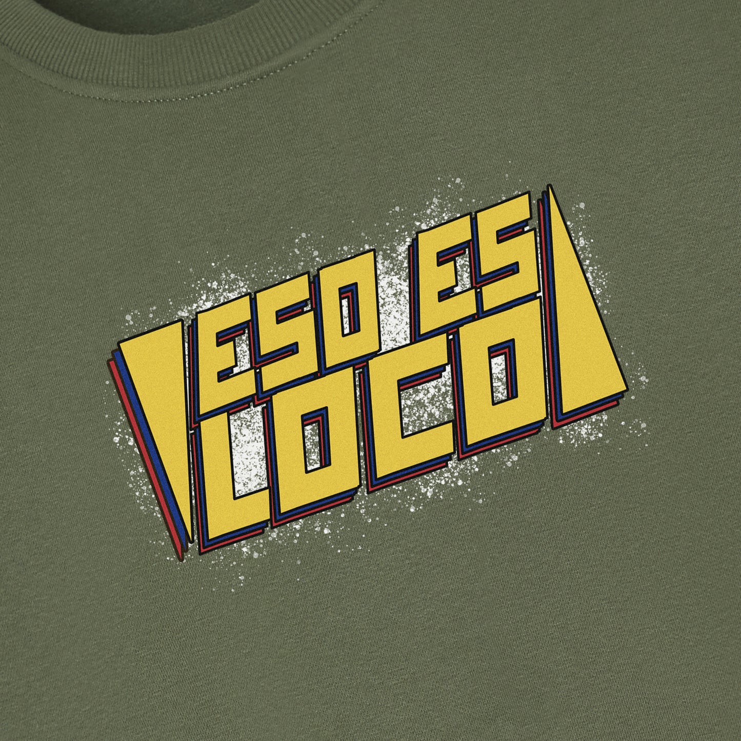 Mad That Full Chest Logo Sweatshirt | Colombia