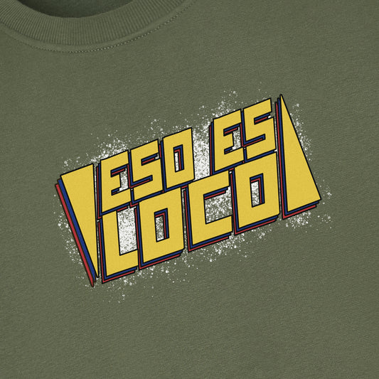 Mad That Full Chest Logo Sweatshirt | Colombia