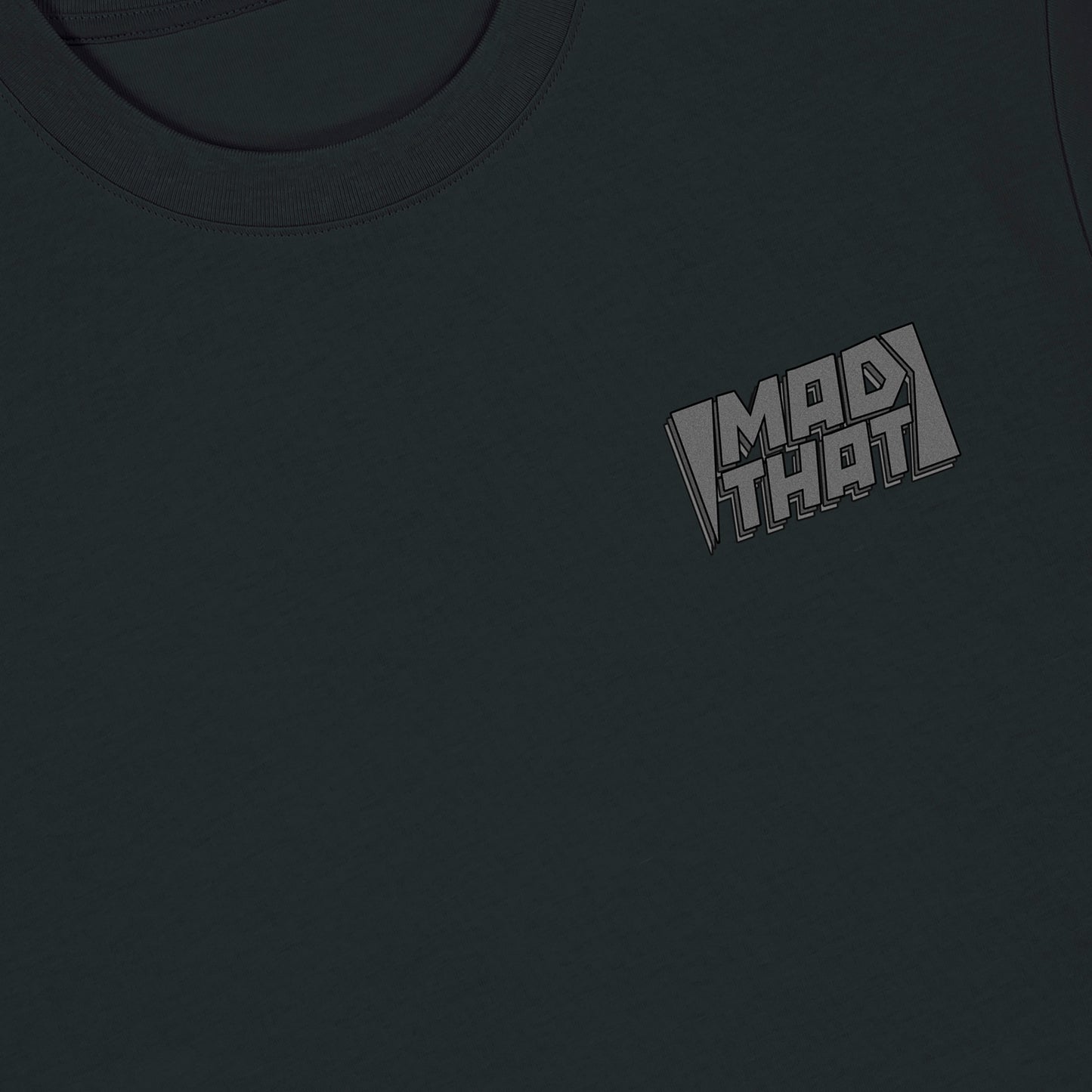 Mad That Left Pocket Logo Tee | Grey