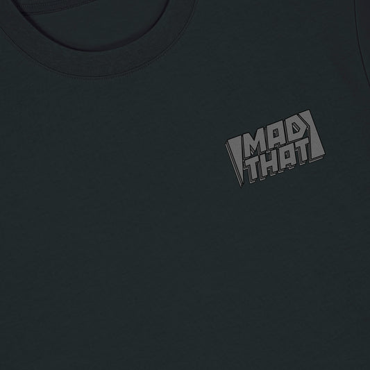 Mad That Left Pocket Logo Tee | Grey