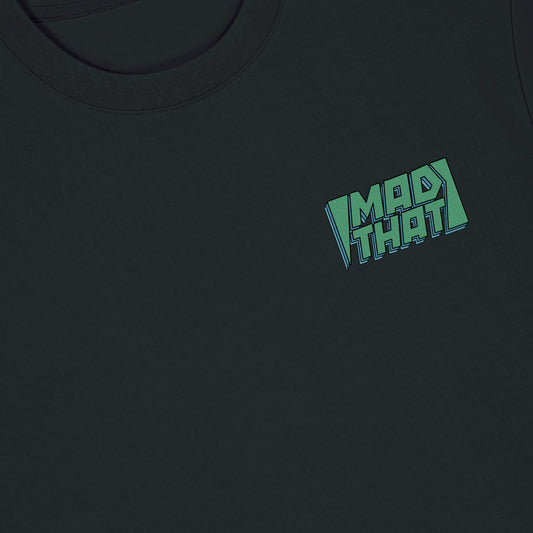 Mad That Left Pocket Logo Tee | Seafoam
