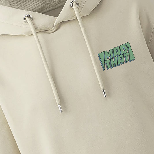 Mad That Left Pocket Logo Hoodie | Seafoam