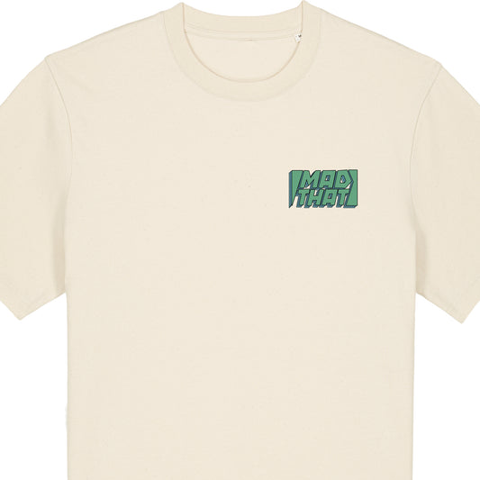 Mad That Left Pocket Logo Tee | Seafoam