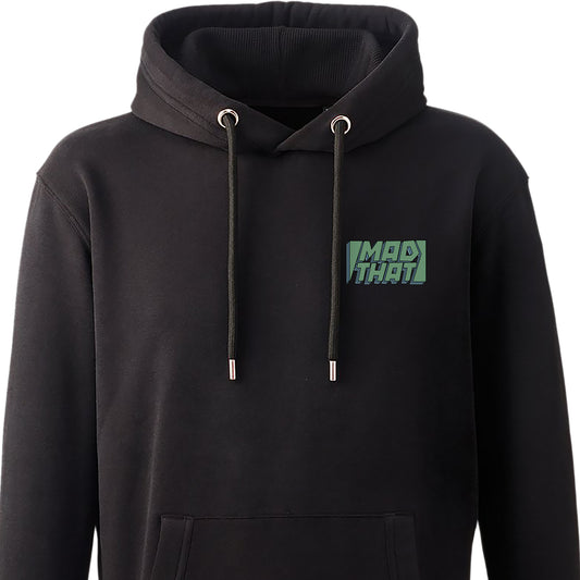 Mad That Left Pocket Logo Hoodie | Seafoam