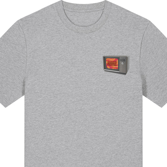 Mad That TV Left Pocket Tee