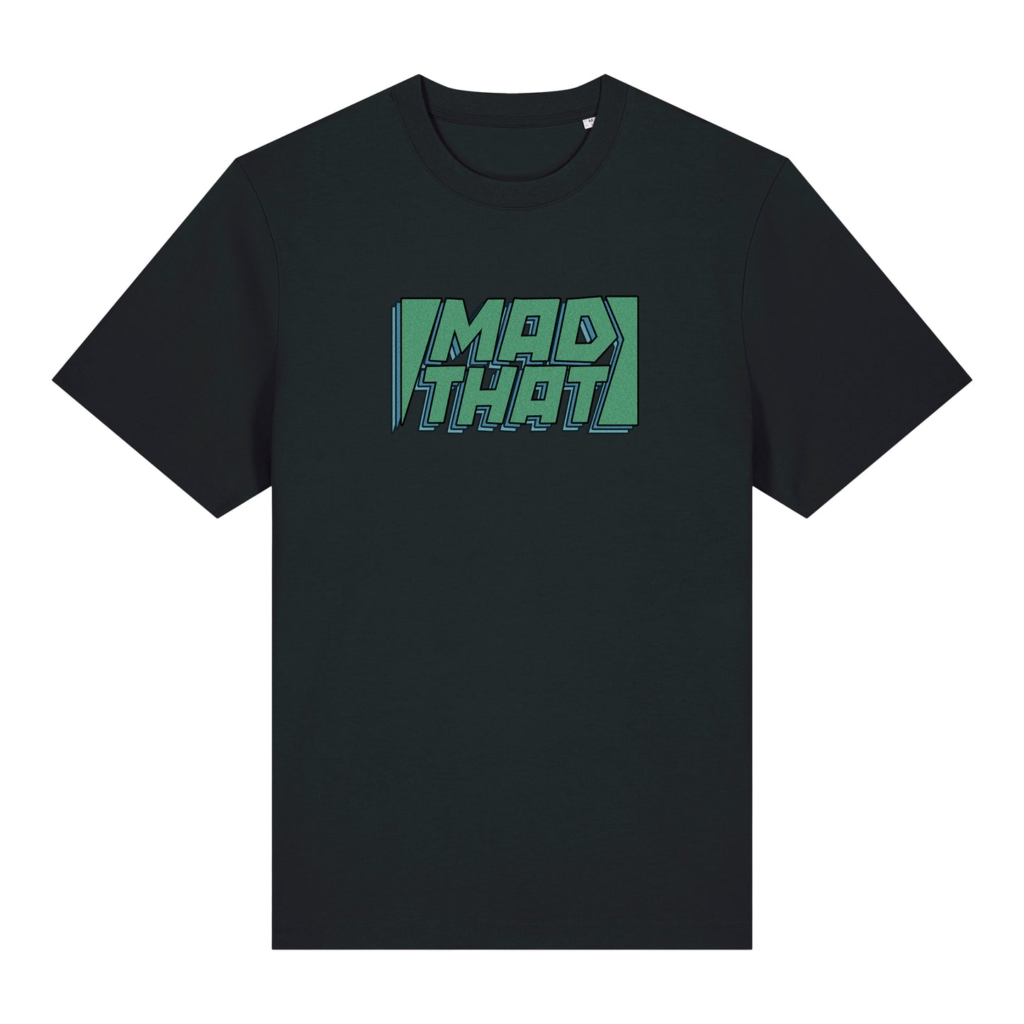 Mad That Full Chest Logo Tee | Seafoam