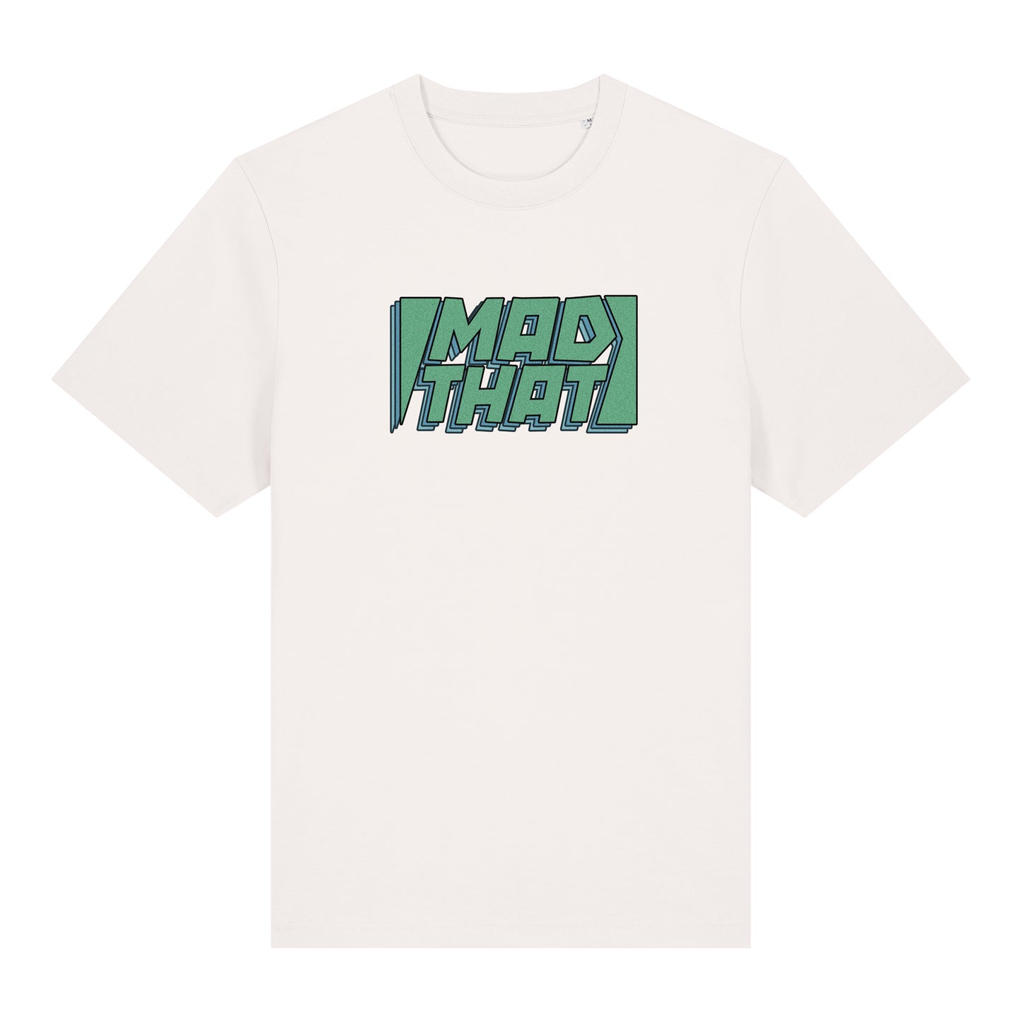 Mad That Full Chest Logo Tee | Seafoam