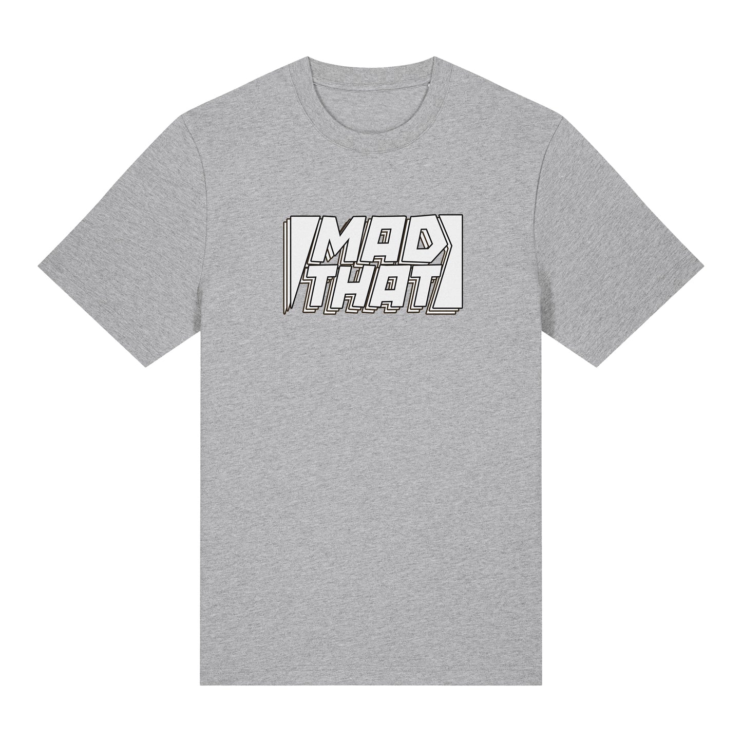 Mad That Full Chest Logo Tee | White Static