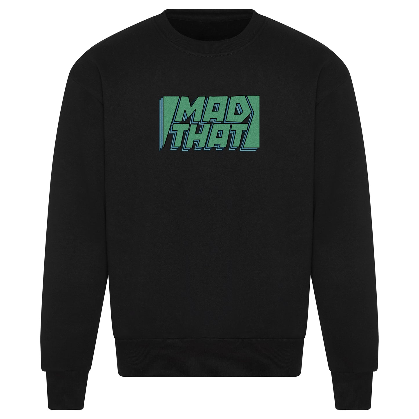 Mad That Full Chest Logo Sweatshirt | Seafoam