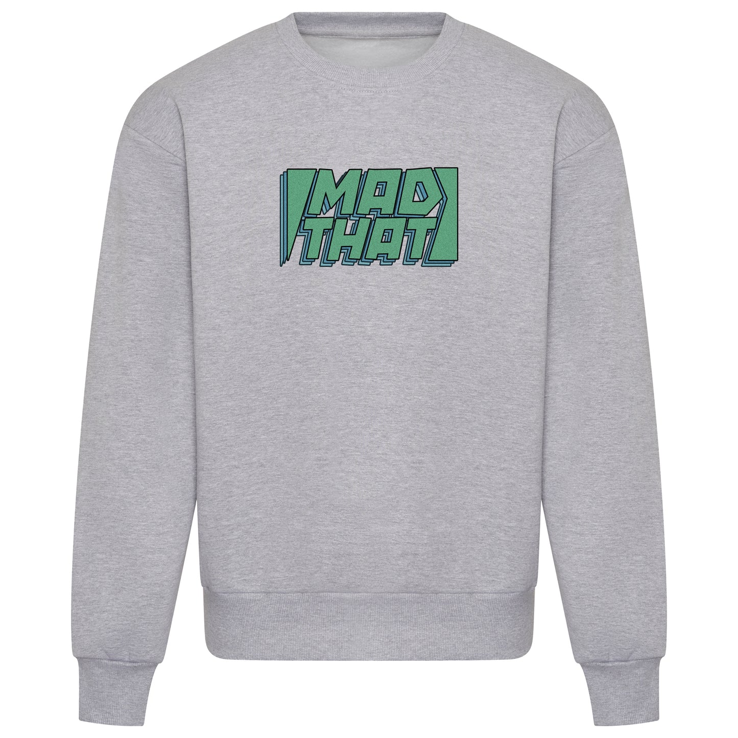 Mad That Full Chest Logo Sweatshirt | Seafoam