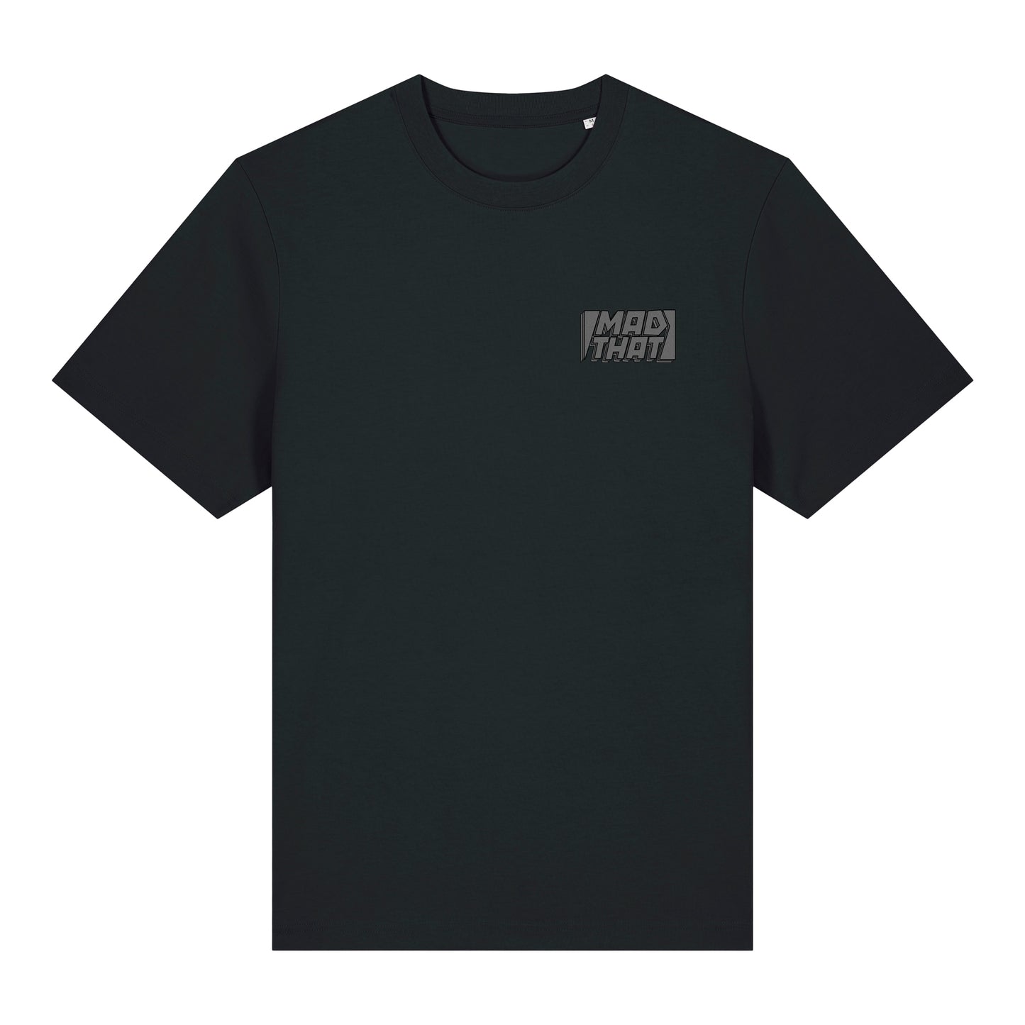 Mad That Left Pocket Logo Tee | Grey