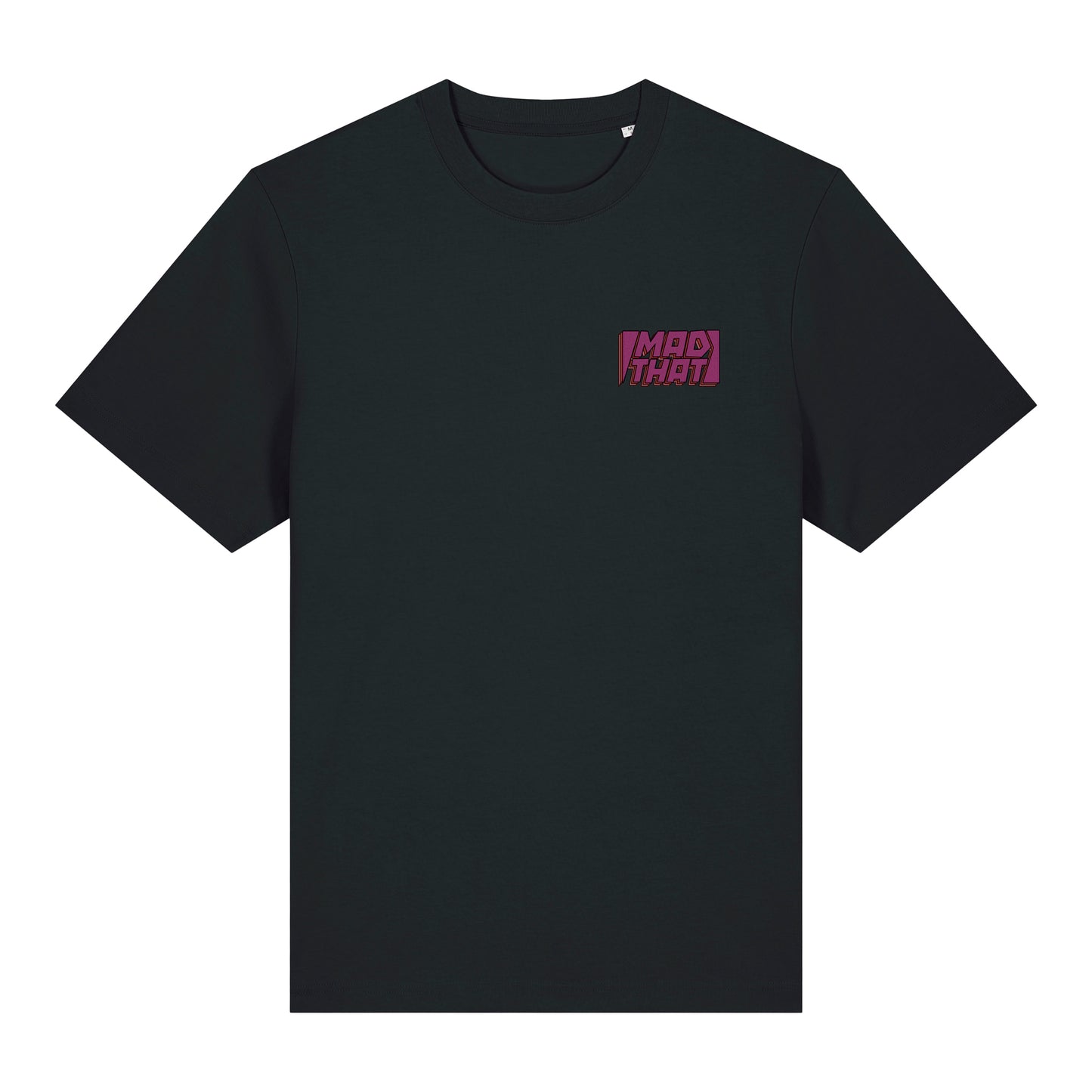 Mad That Left Pocket Logo Tee | Purple