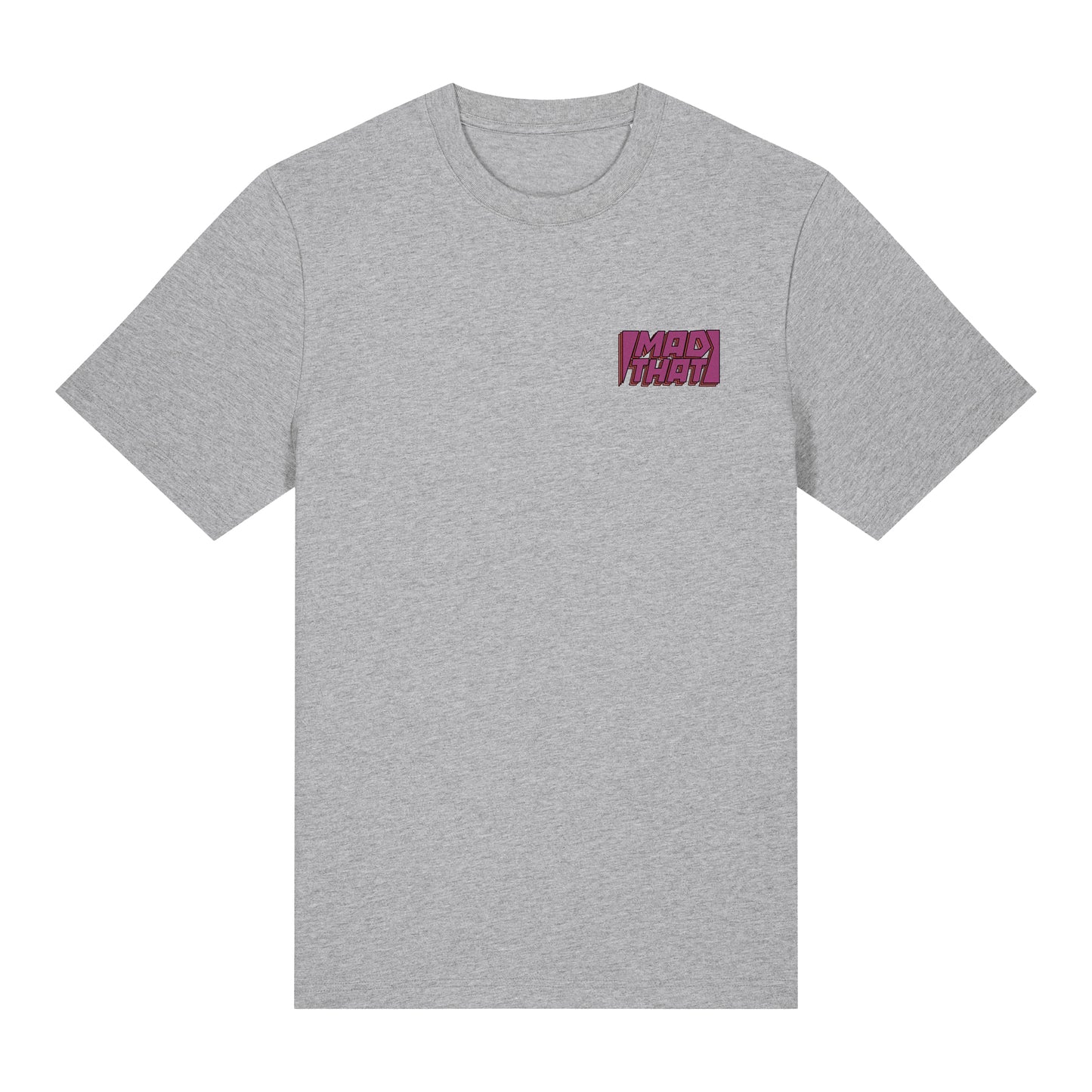 Mad That Left Pocket Logo Tee | Purple