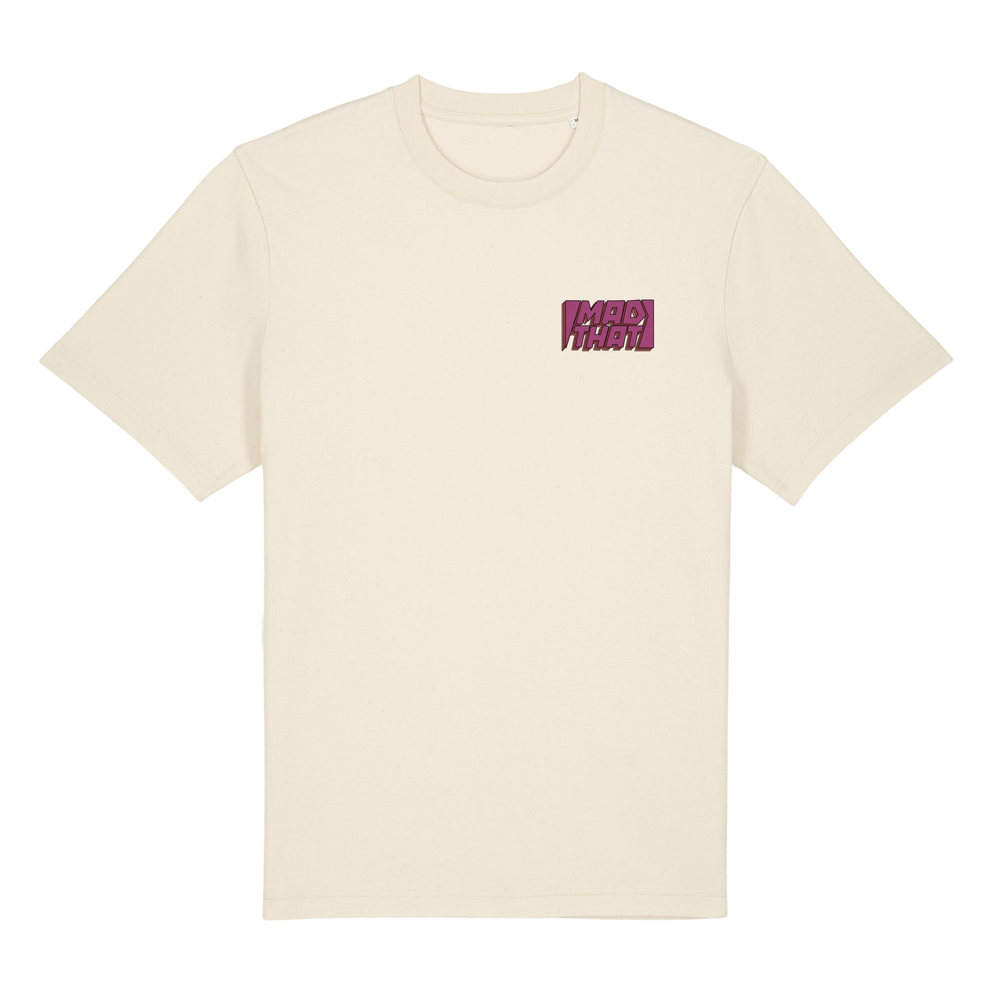 Mad That Left Pocket Logo Tee | Purple