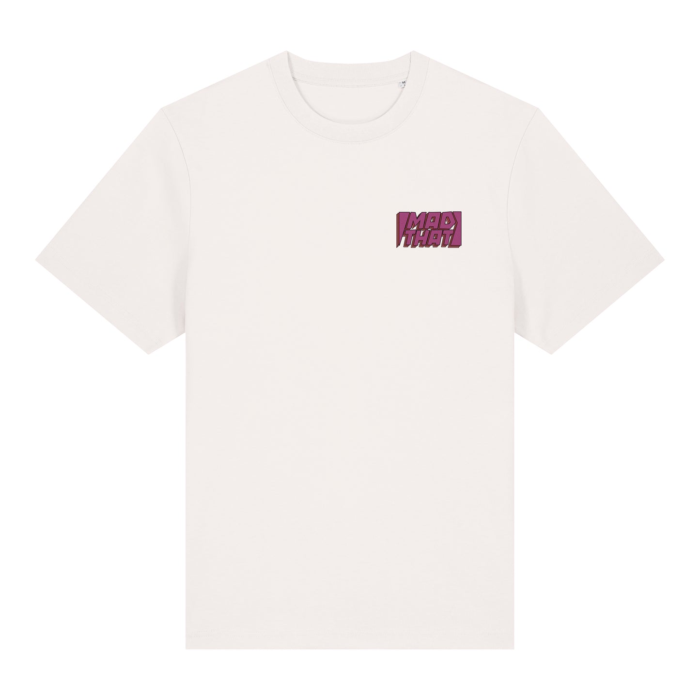 Mad That Left Pocket Logo Tee | Purple