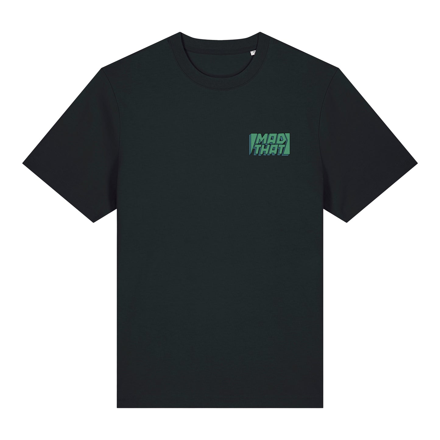 Mad That Left Pocket Logo Tee | Seafoam