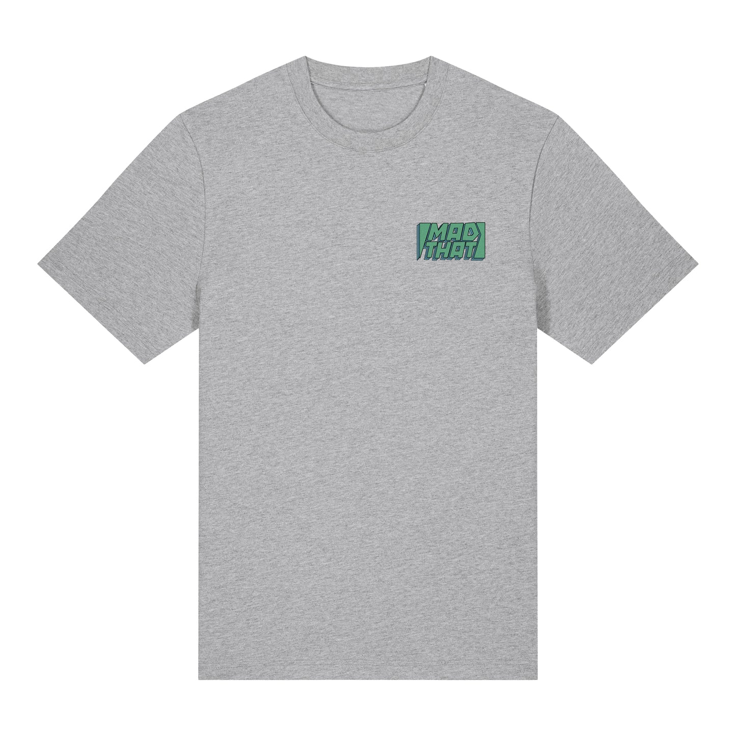 Mad That Left Pocket Logo Tee | Seafoam