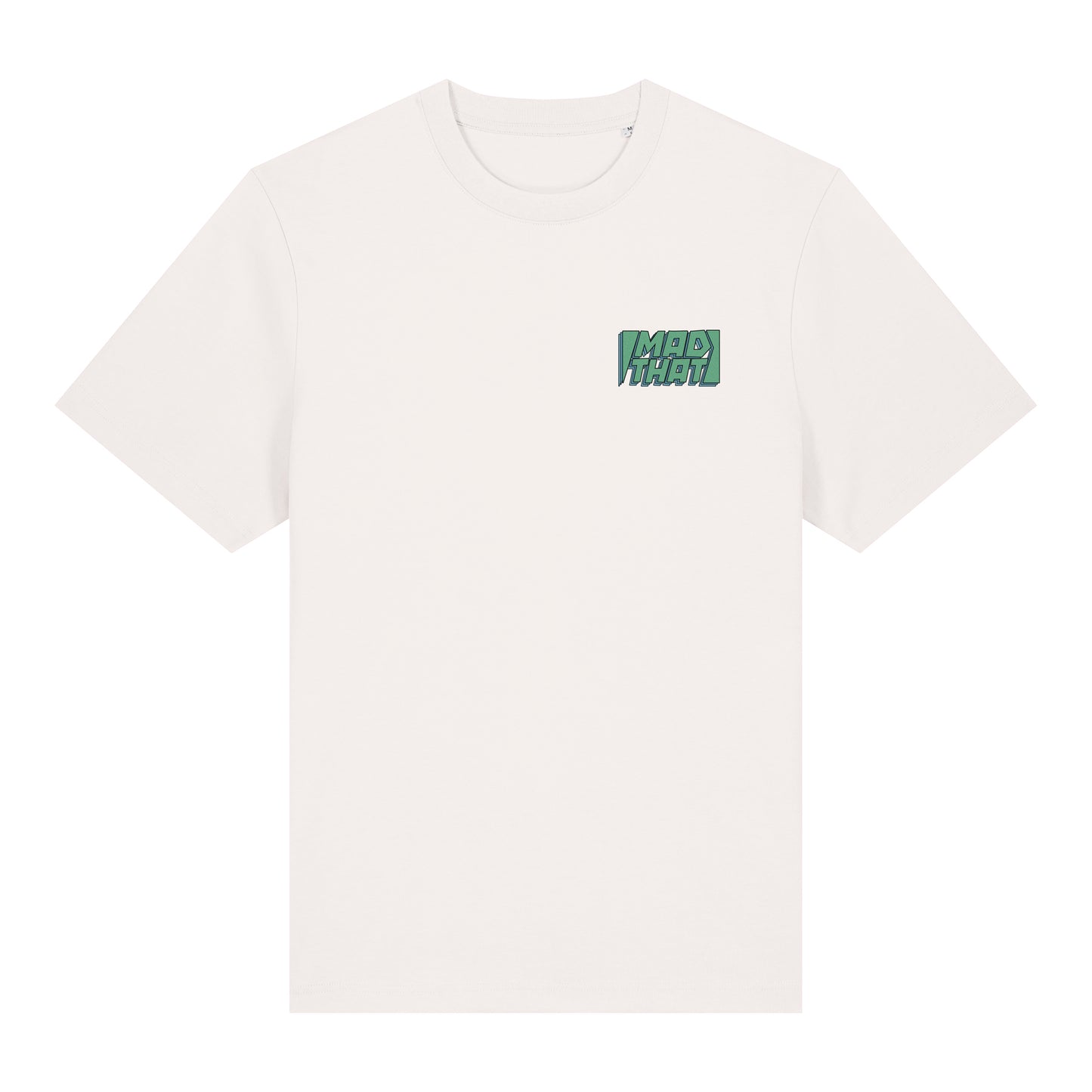 Mad That Left Pocket Logo Tee | Seafoam