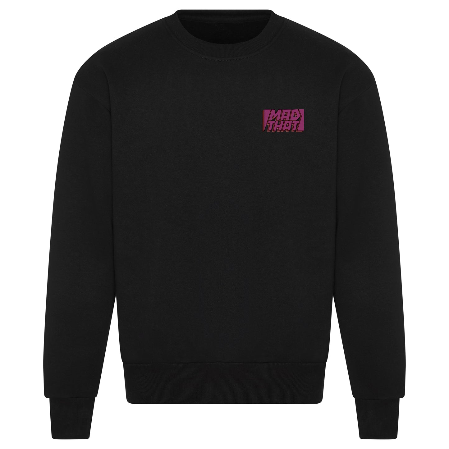 Mad That Left Pocket Logo Sweatshirt | Purple