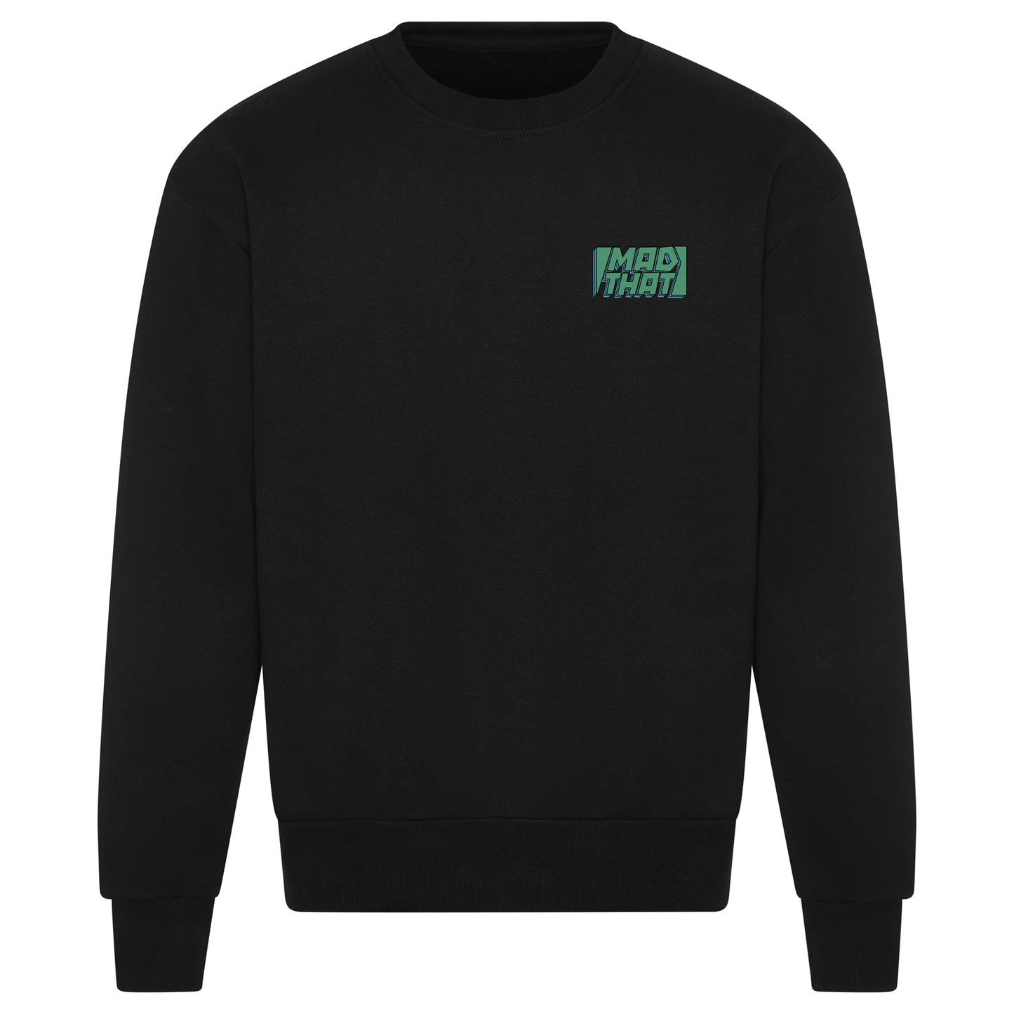 Mad That Left Pocket Logo Sweatshirt | Seafoam