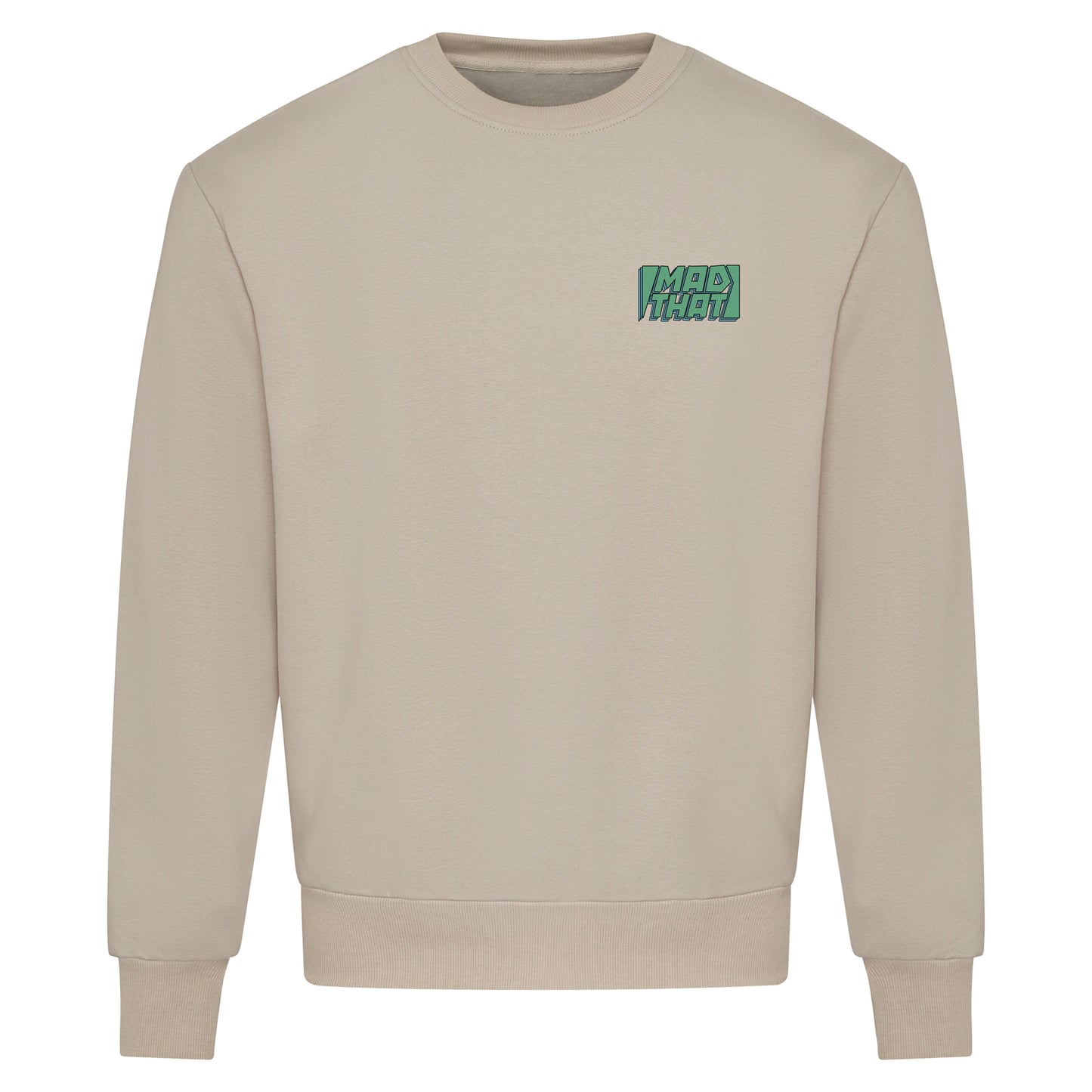 Mad That Left Pocket Logo Sweatshirt | Seafoam