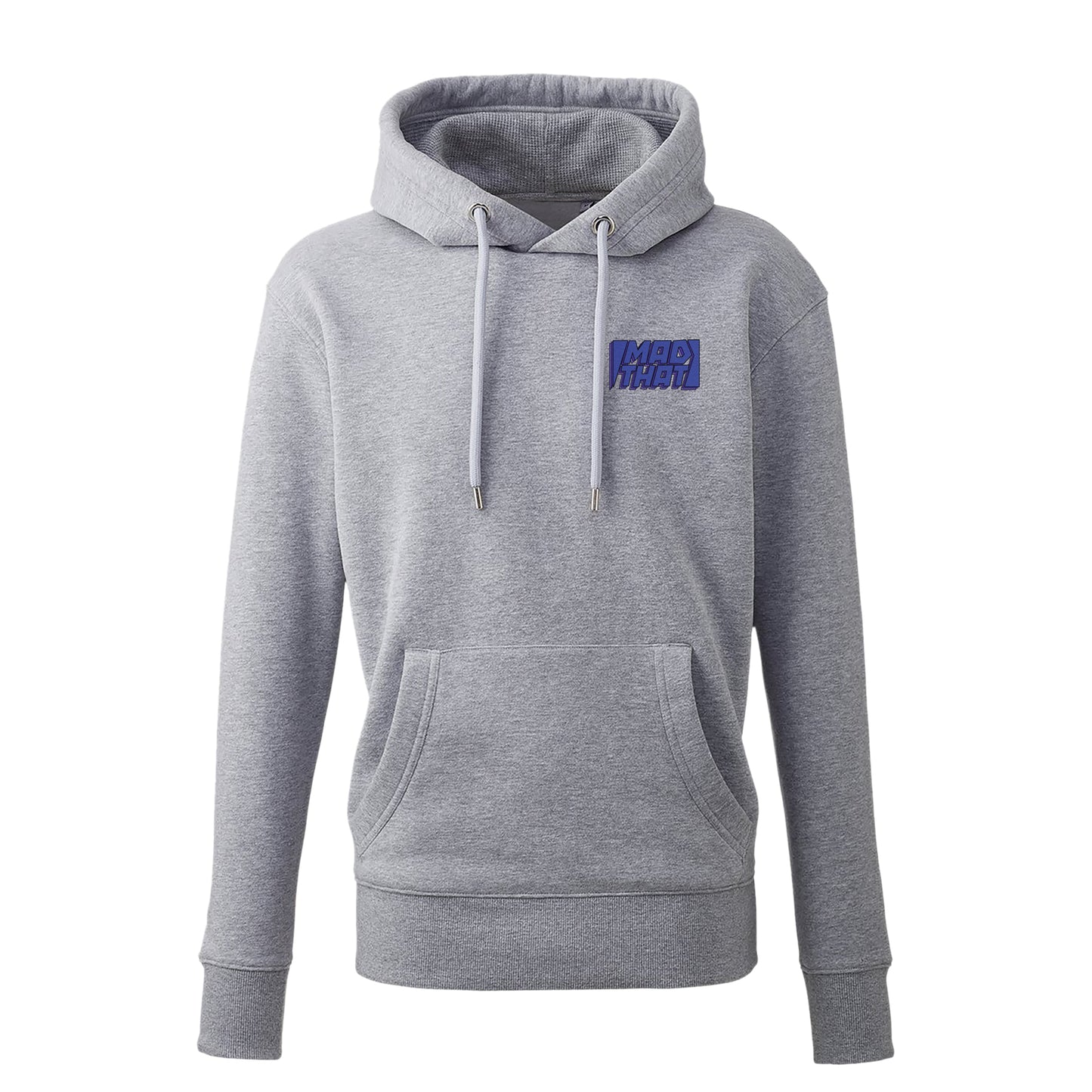 Mad That Left Pocket Logo Hoodie | Blue
