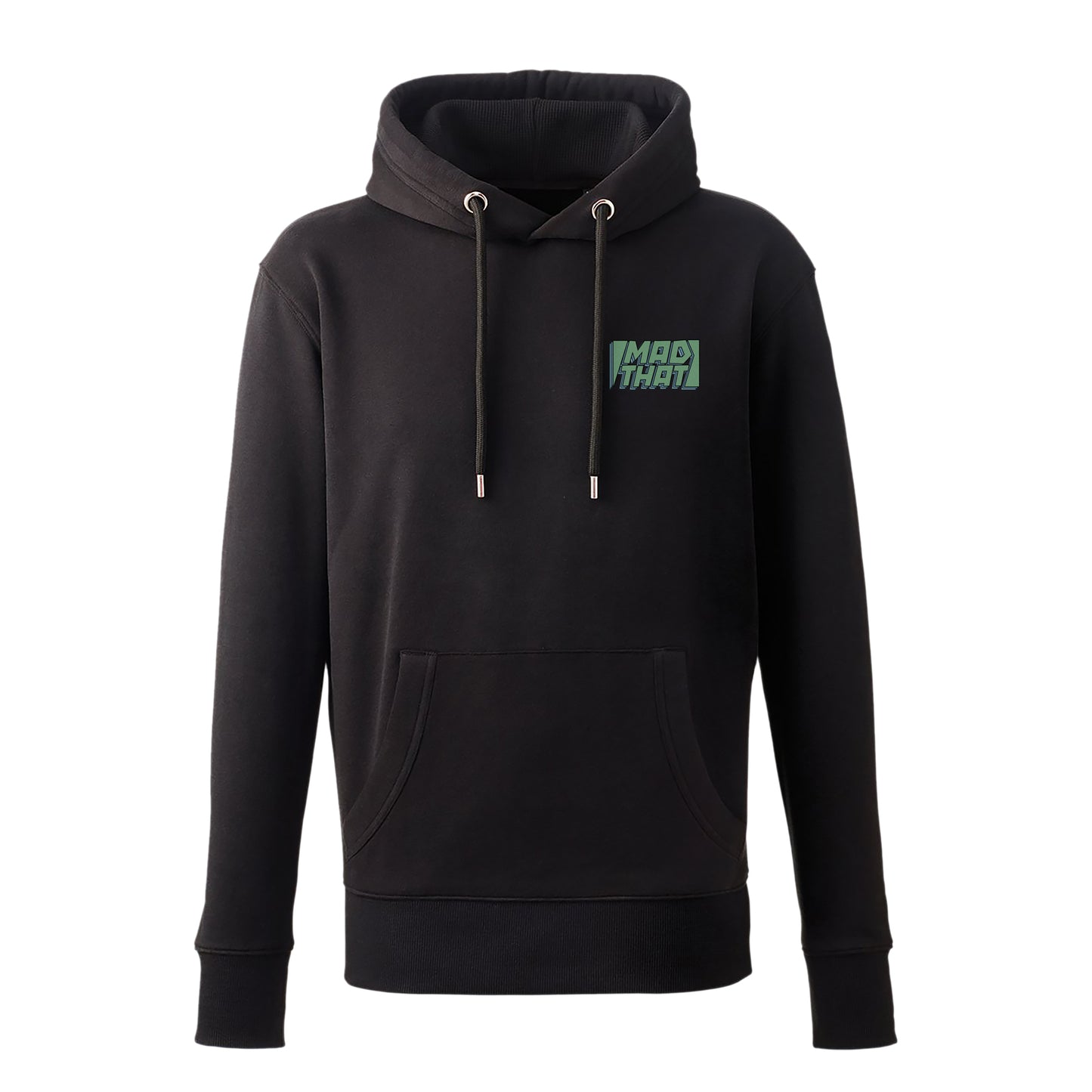 Mad That Left Pocket Logo Hoodie | Seafoam
