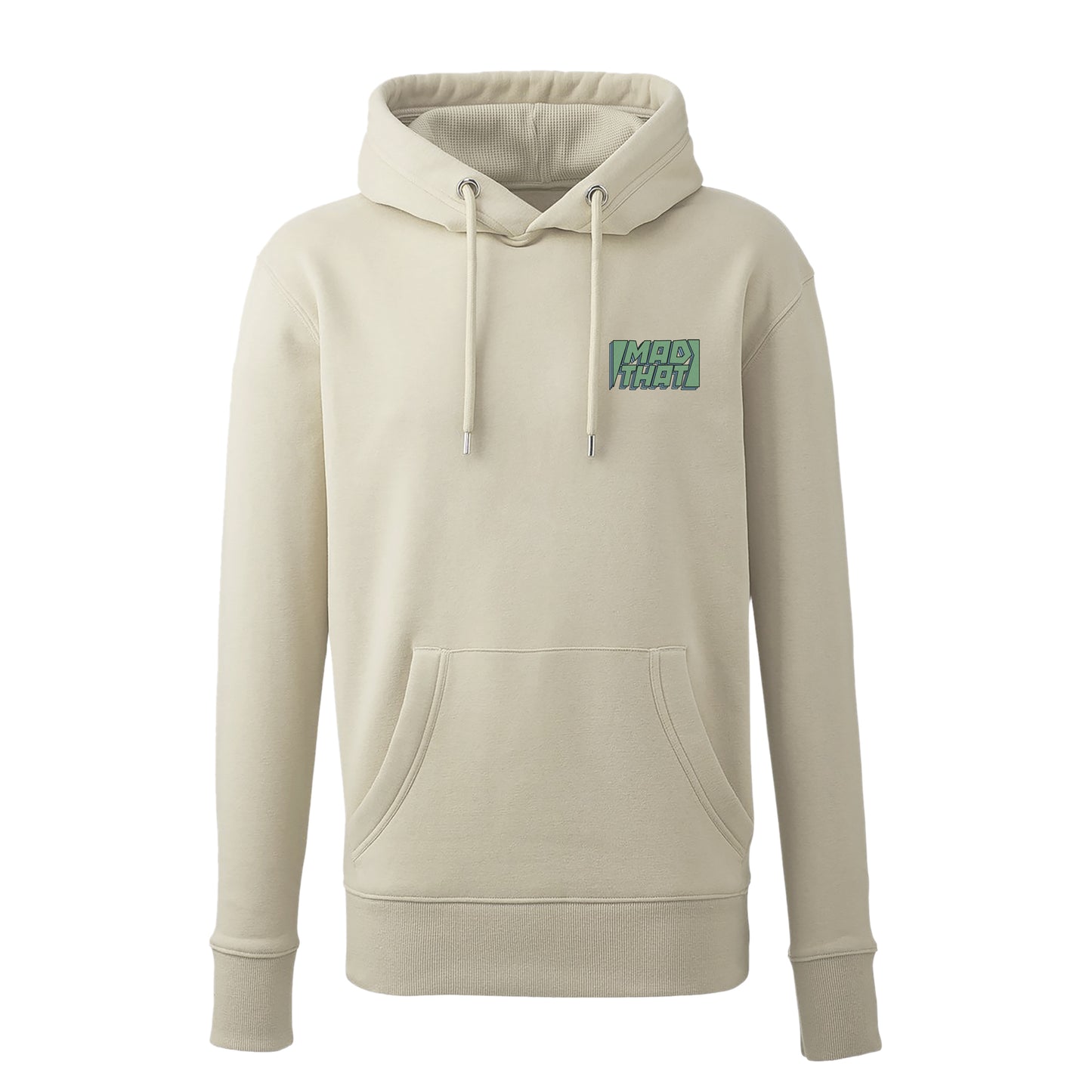 Mad That Left Pocket Logo Hoodie | Seafoam