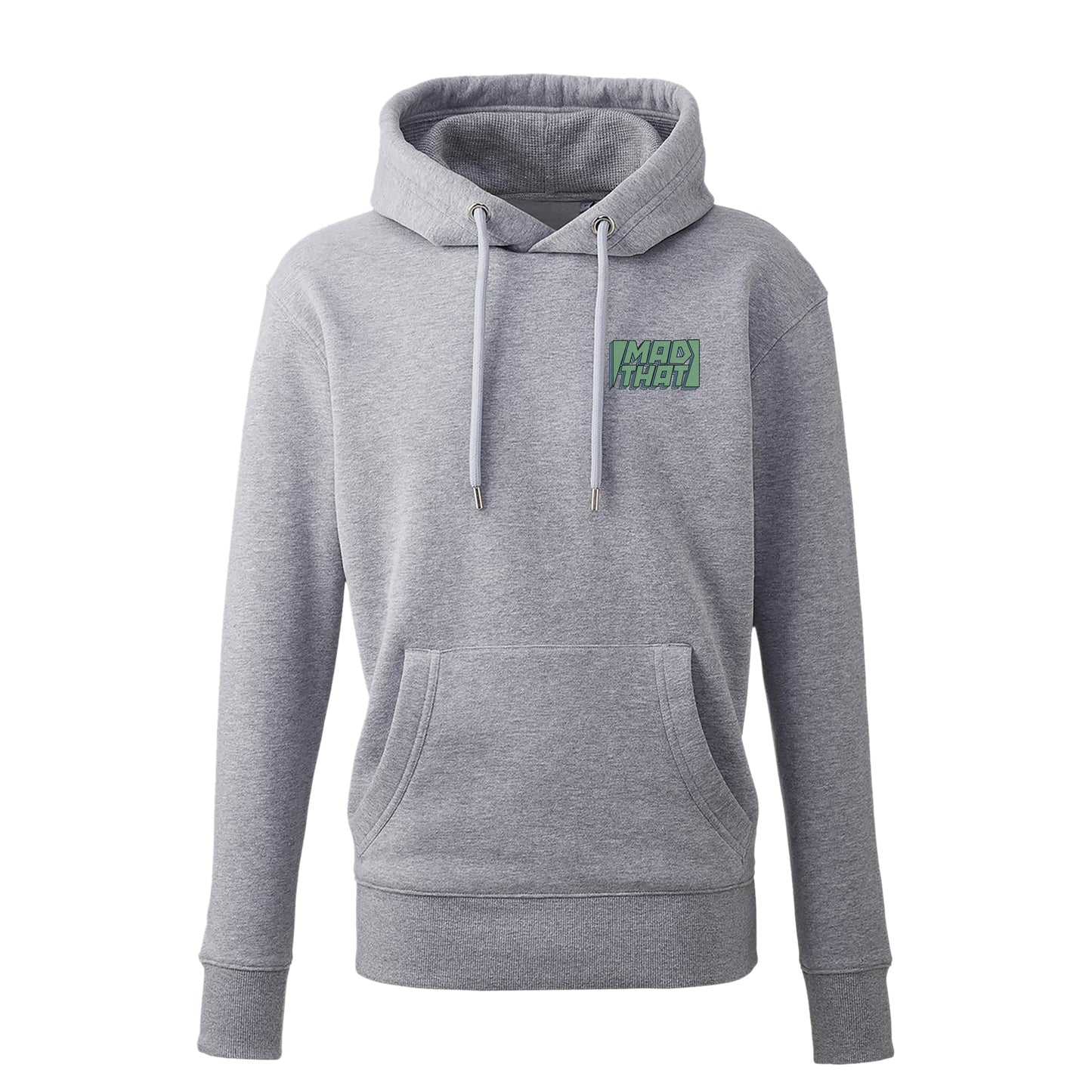 Mad That Left Pocket Logo Hoodie | Seafoam