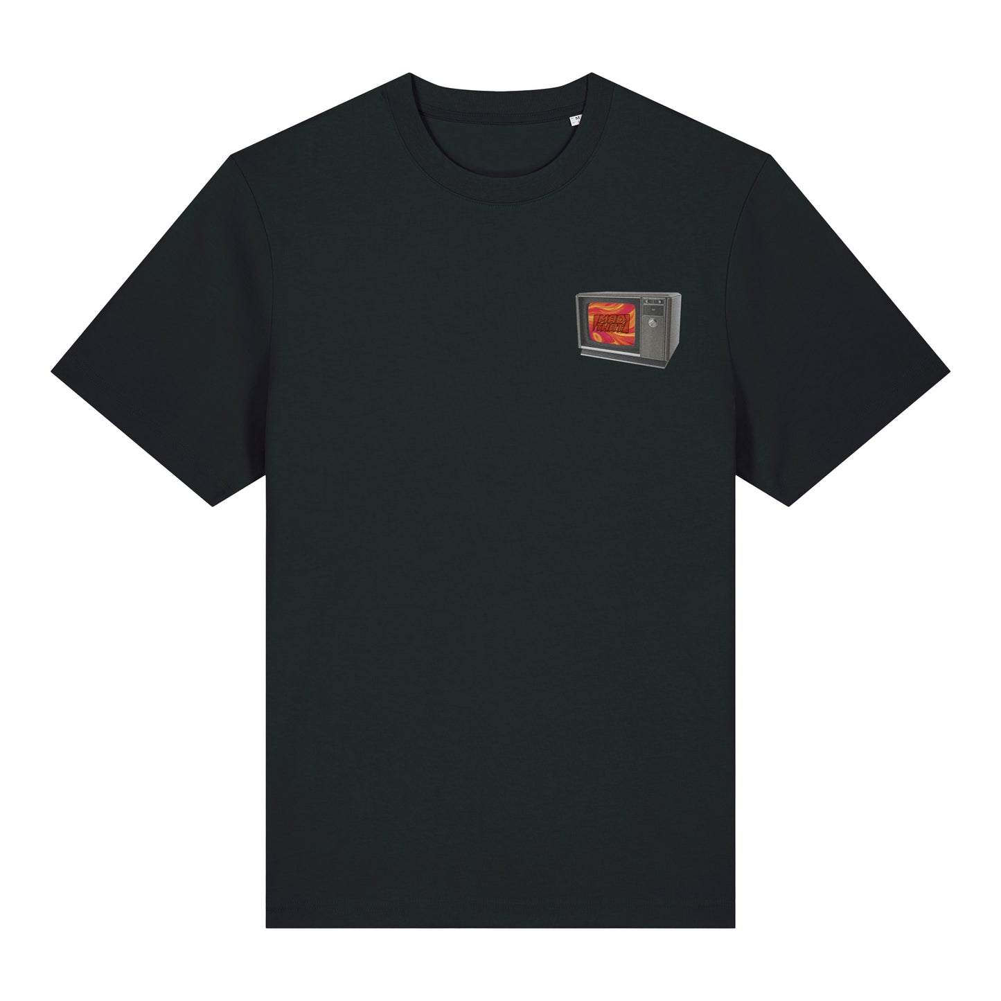 Mad That TV Left Pocket Tee