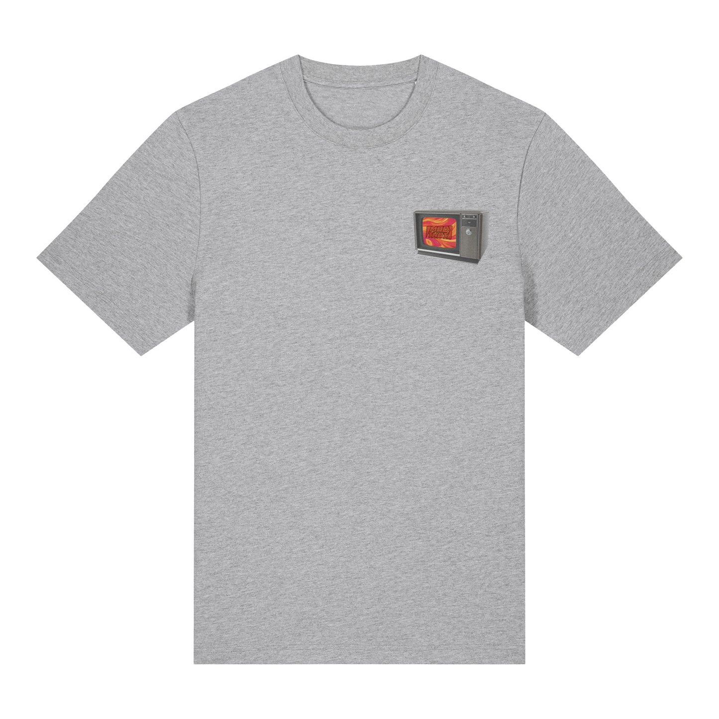 Mad That TV Left Pocket Tee