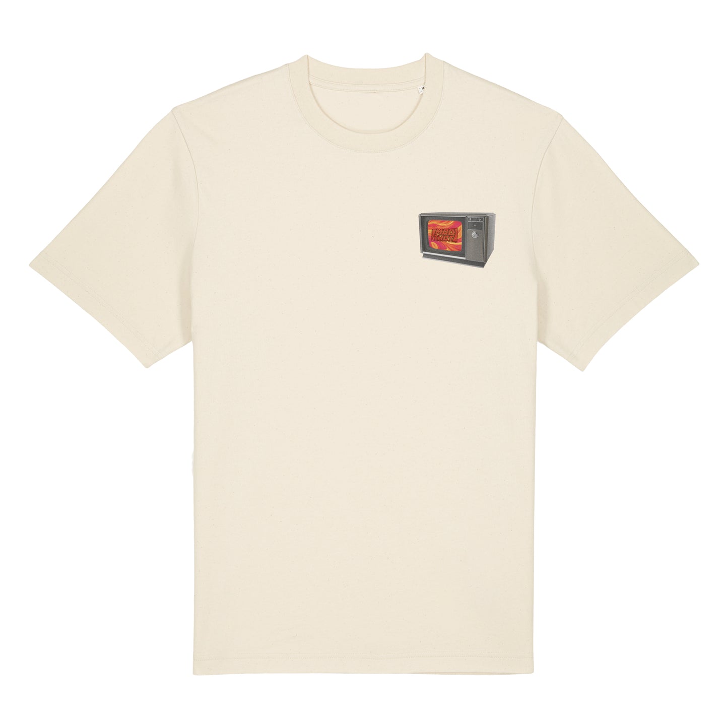 Mad That TV Left Pocket Tee