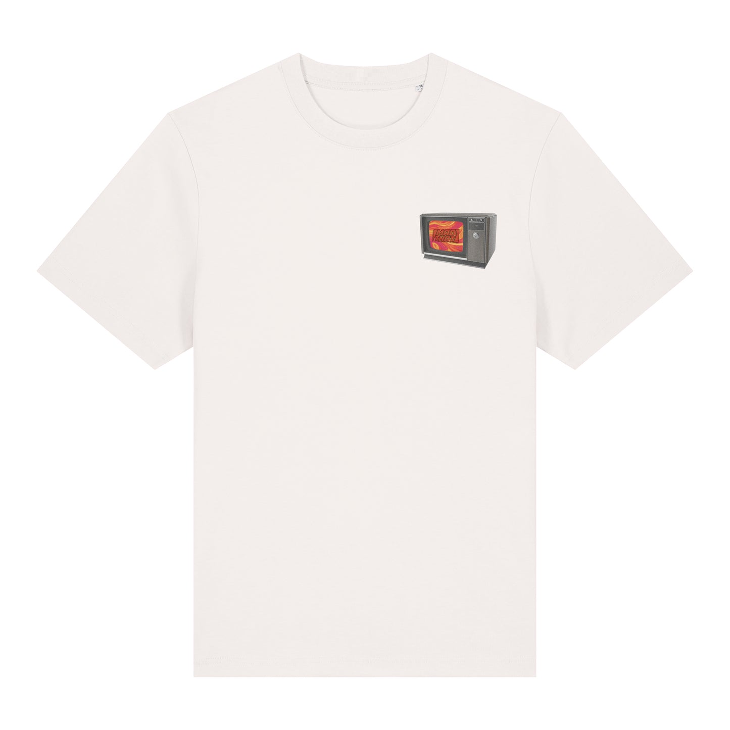 Mad That TV Left Pocket Tee