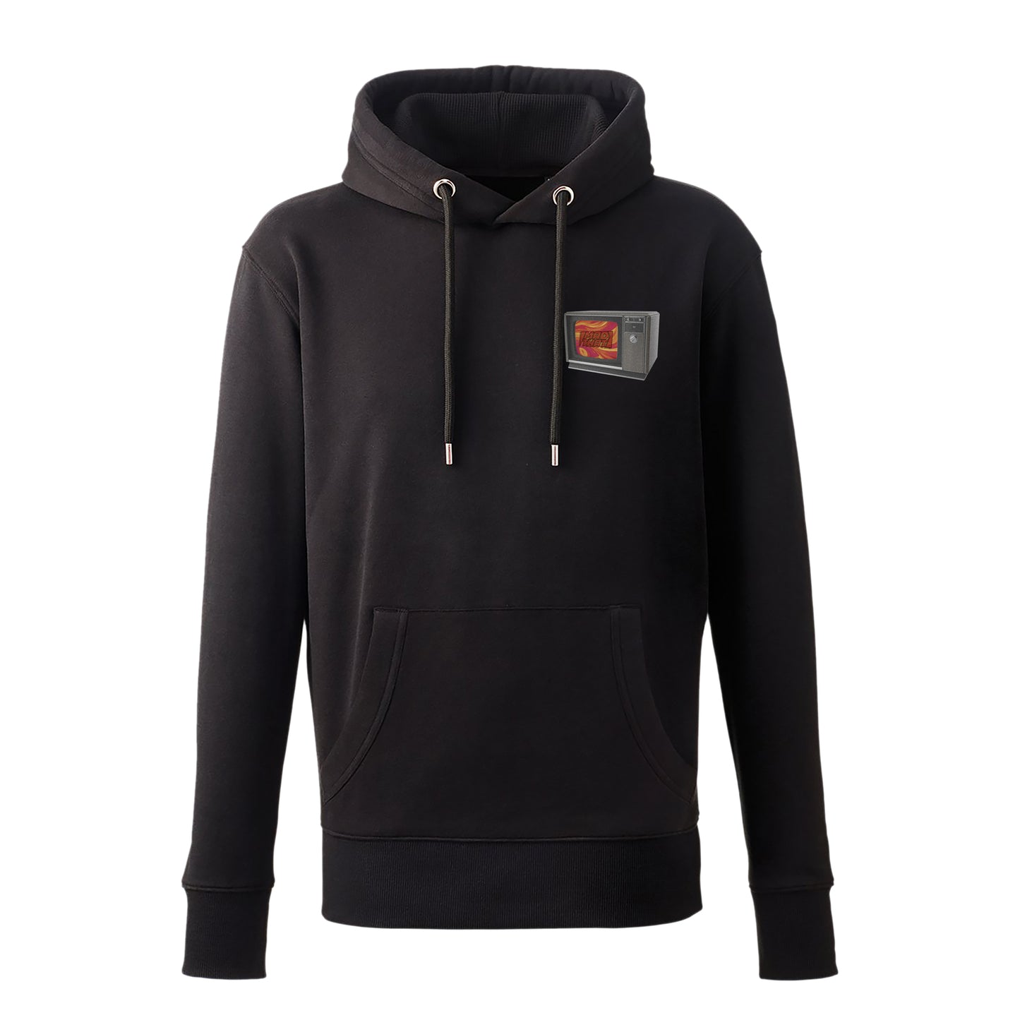Mad That TV Left Pocket Hoodie