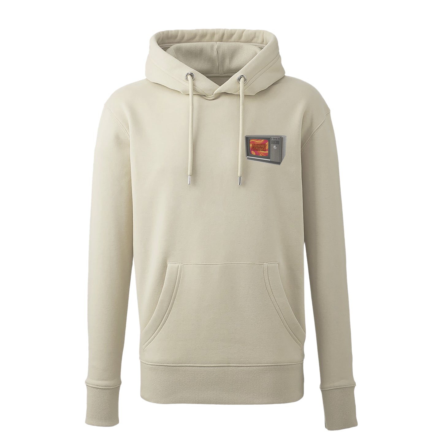 Mad That TV Left Pocket Hoodie