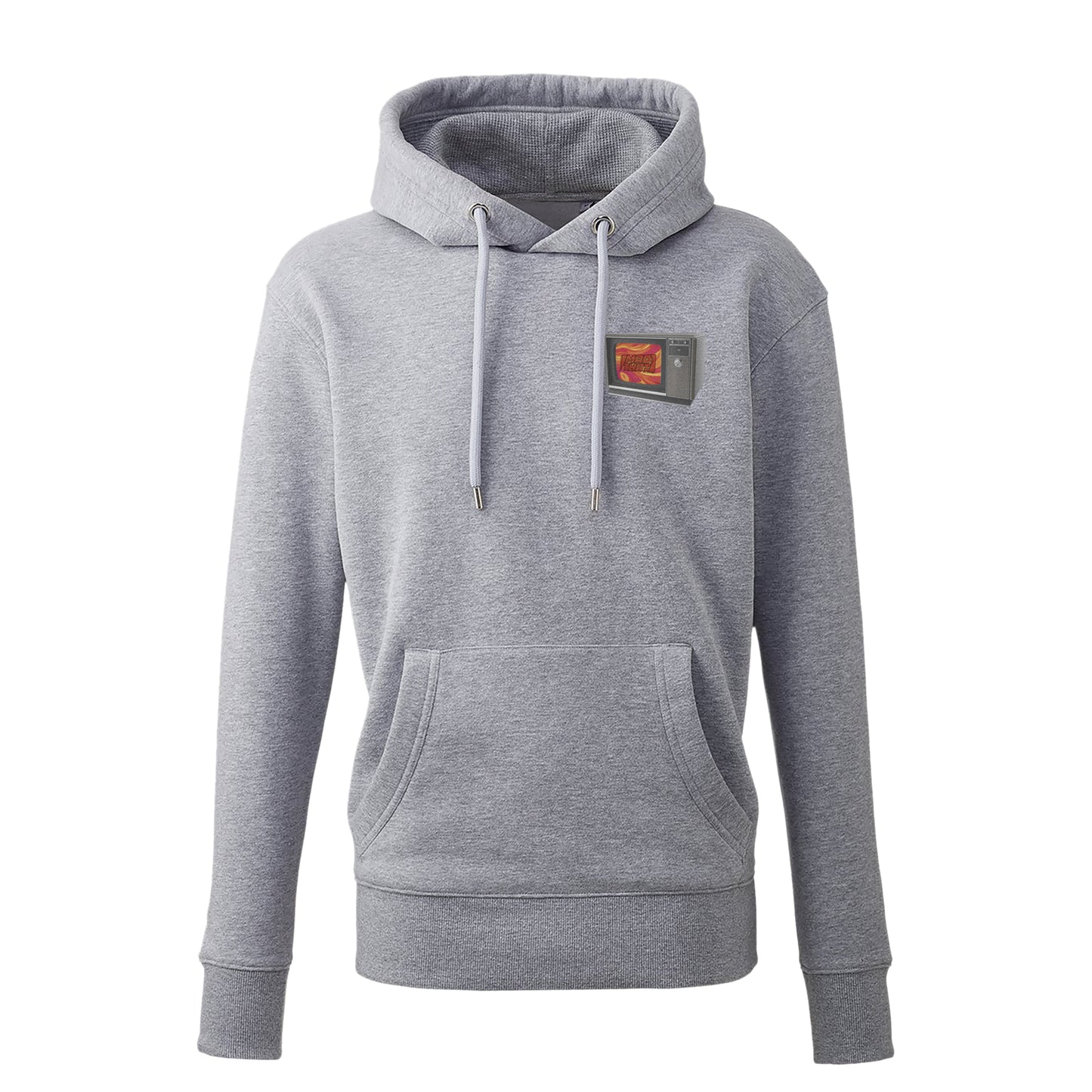 Mad That TV Left Pocket Hoodie