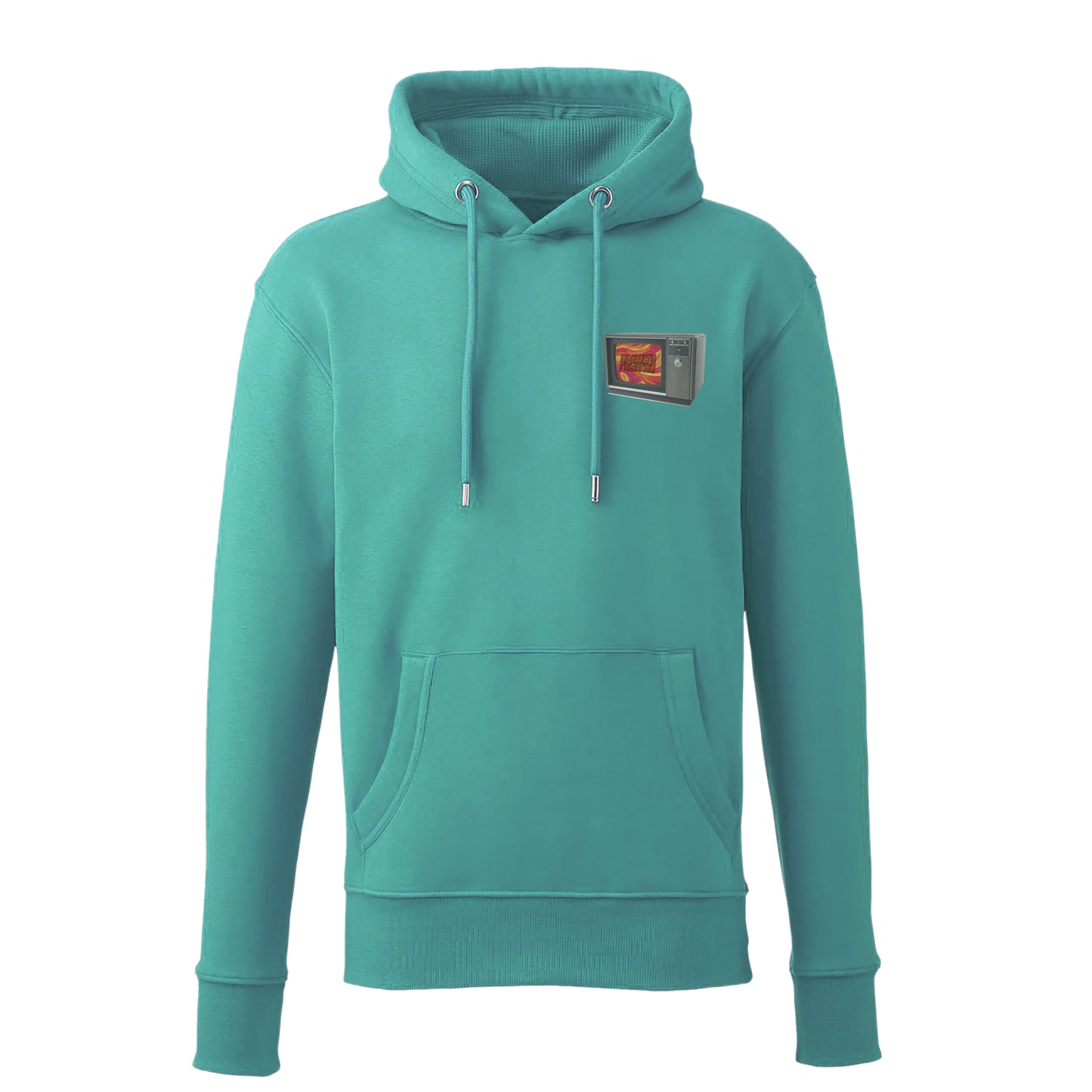 Mad That TV Left Pocket Hoodie