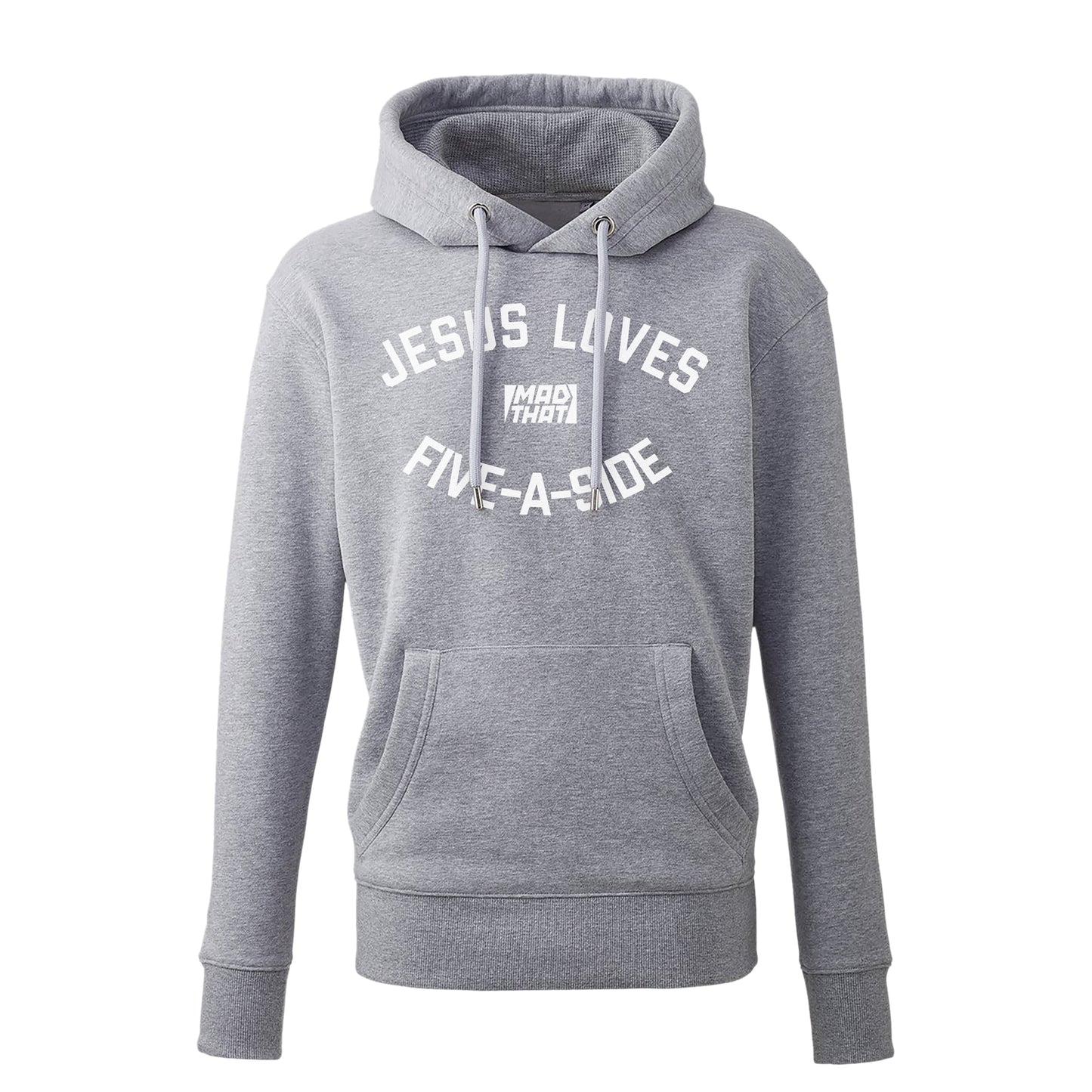 Jesus Loves Five-A-Side Hoodie