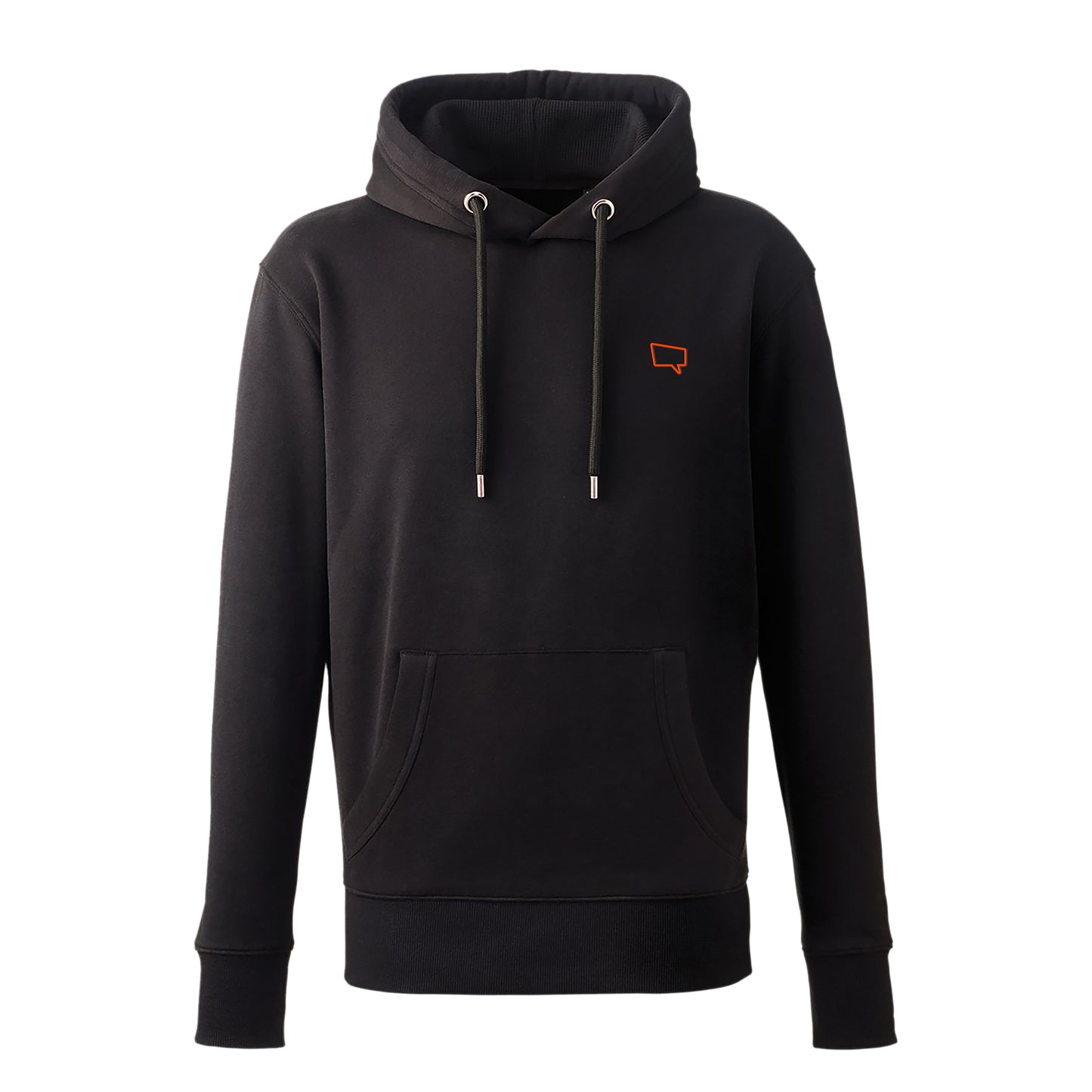 HAW Embroidered Logo Hoodie
