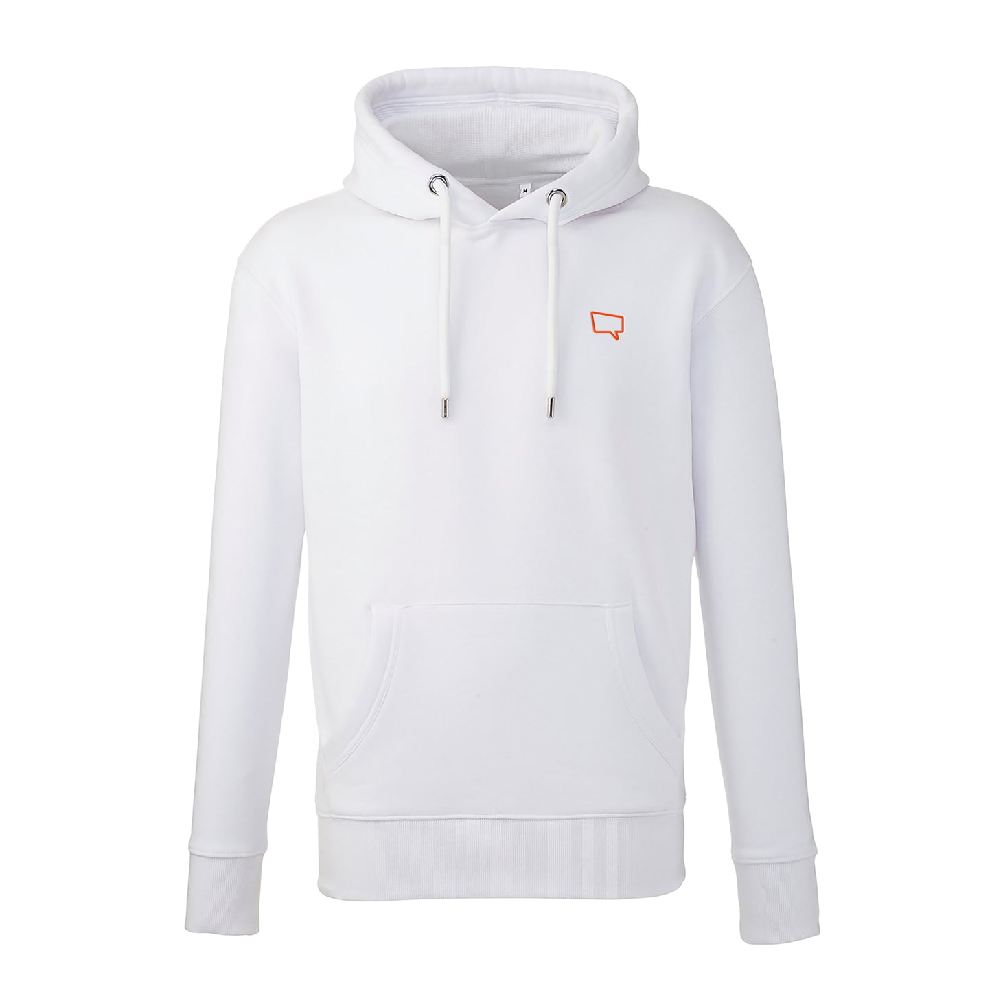 HAW Embroidered Logo Hoodie