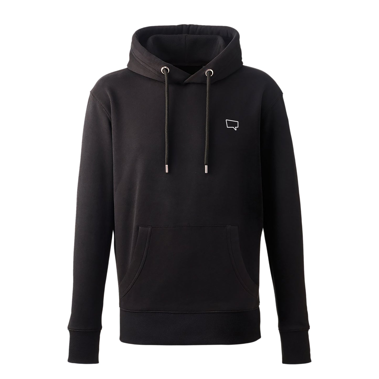 HAW Embroidered Logo Hoodie