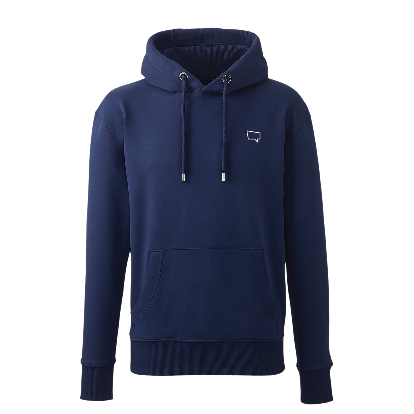 HAW Embroidered Logo Hoodie