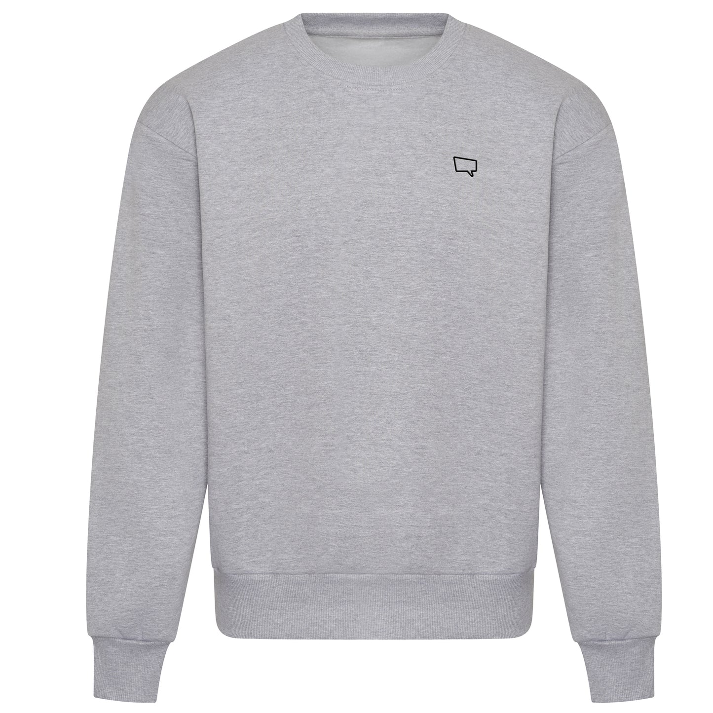 HAW Embroidered Logo Sweatshirt