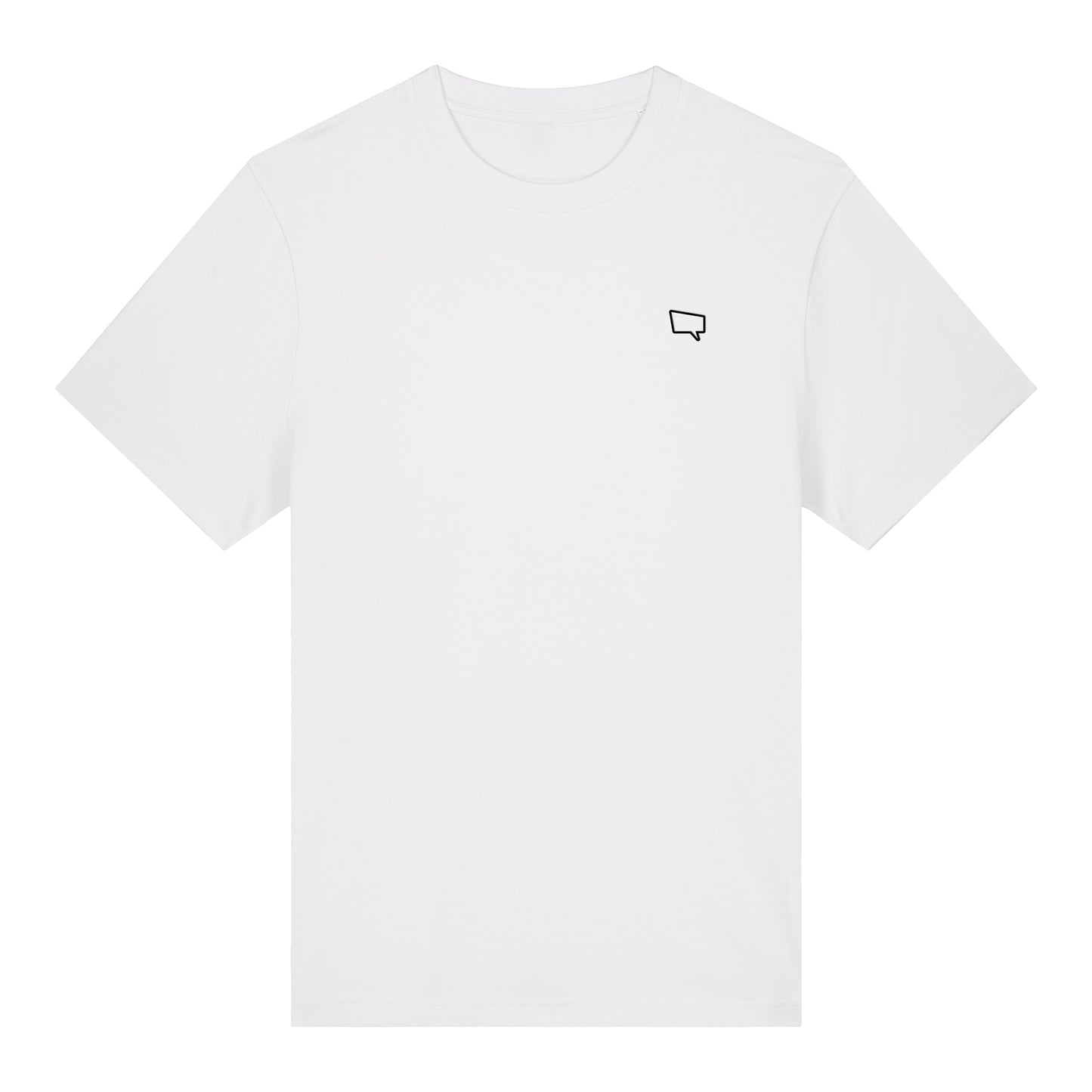 HAW Embroidered Logo Tee