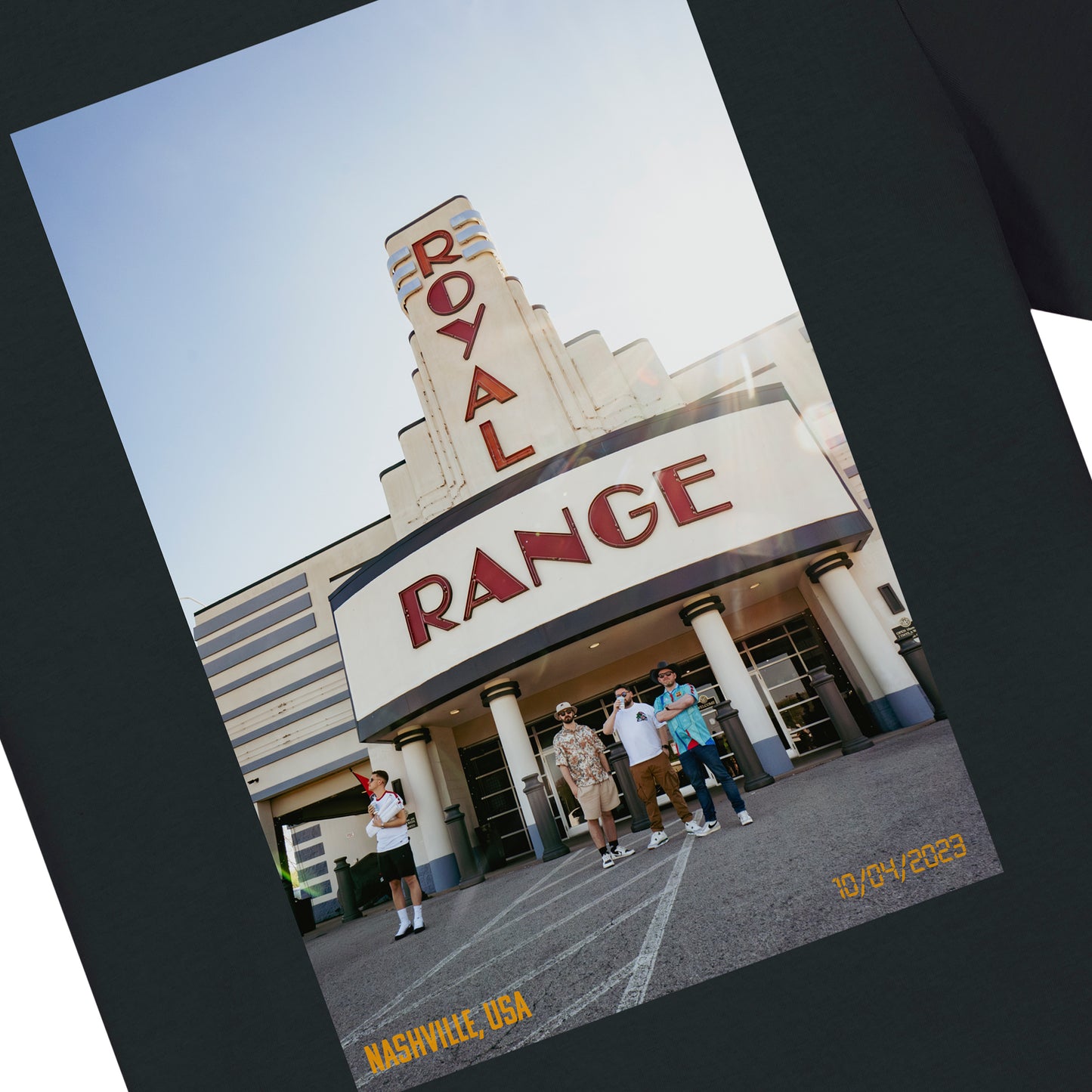 Royal Range Tee