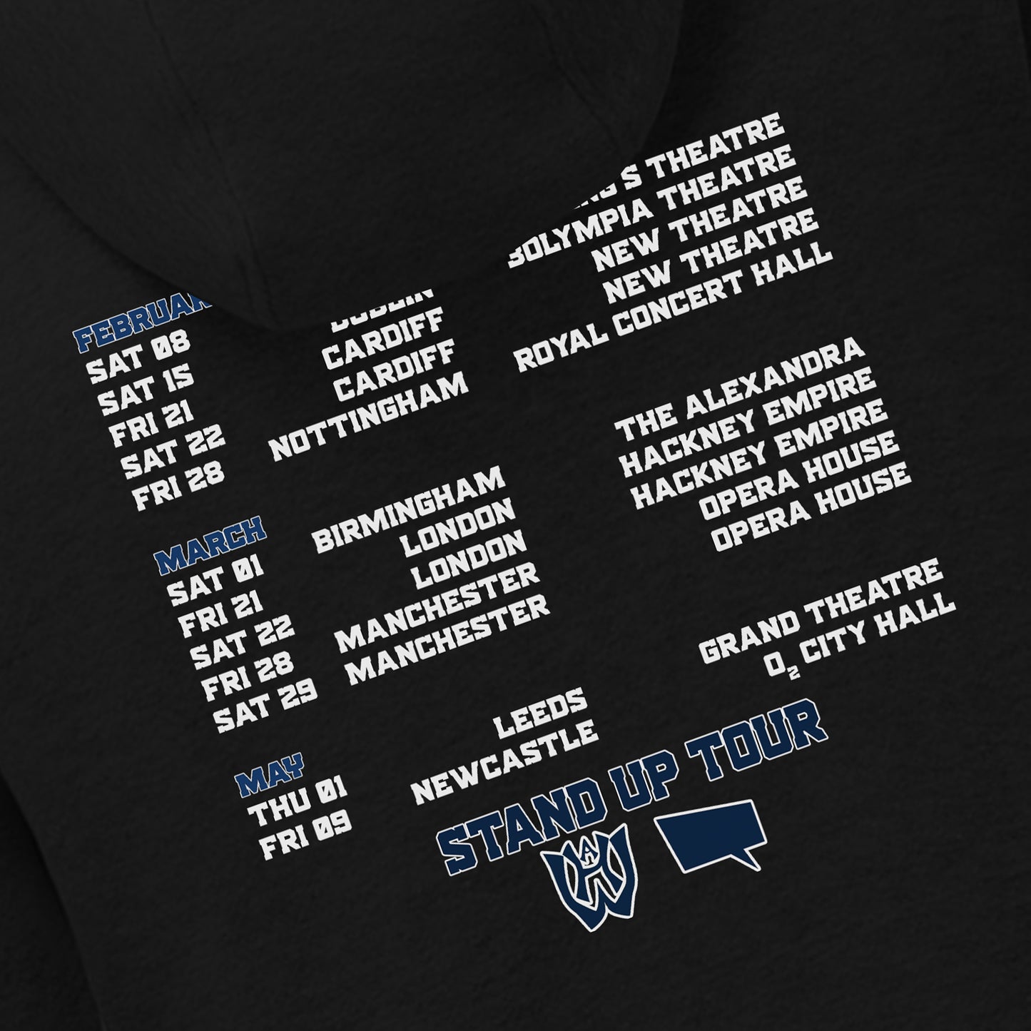 Murderers Row Tour Hoodie